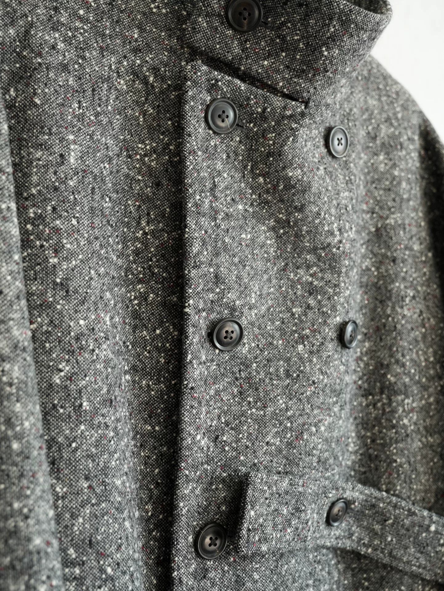 Yohji Yamamoto Yohji Yamamoto Double-Breasted Coat Size US M / EU 48-50 / 2 - 7 Thumbnail