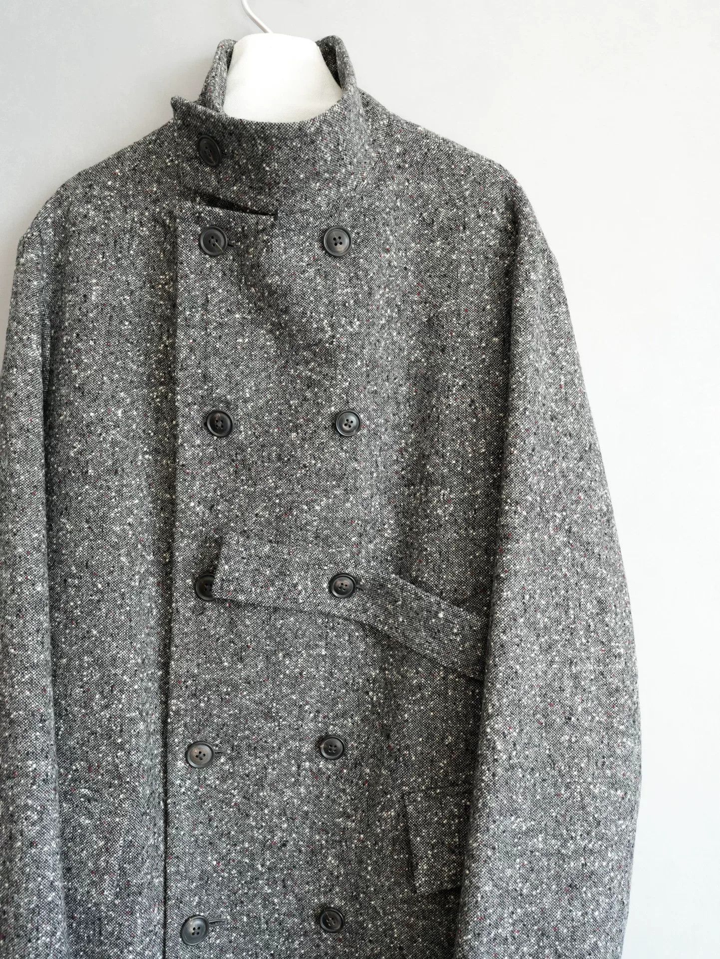 Yohji Yamamoto Yohji Yamamoto Double-Breasted Coat Size US M / EU 48-50 / 2 - 6 Thumbnail