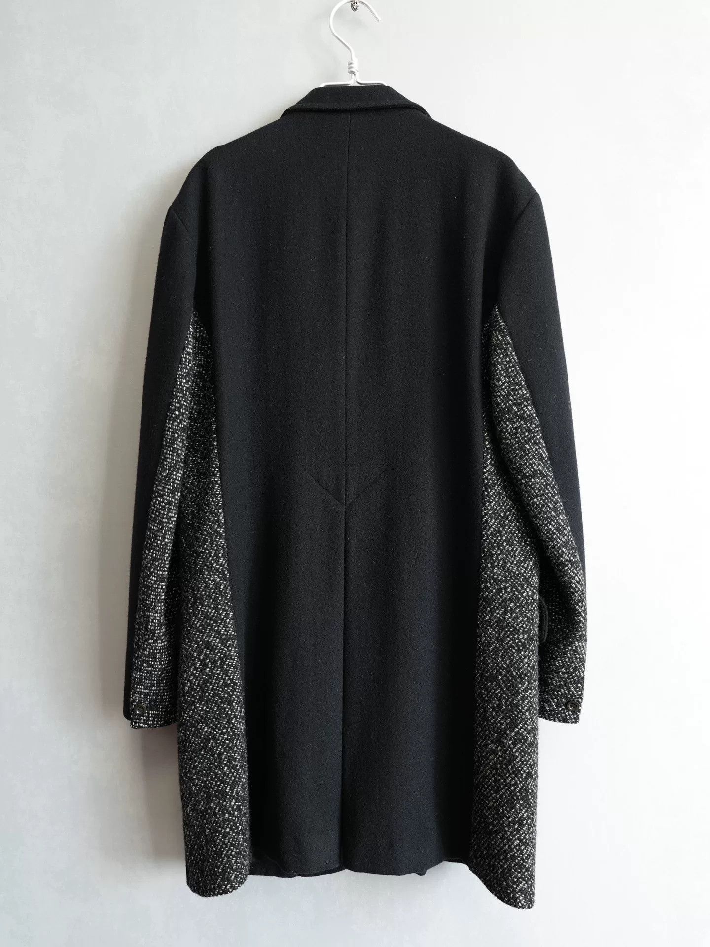 Yohji Yamamoto Yohji Yamamoto Wool Blend Long Coat Size US M / EU 48-50 / 2 - 4 Thumbnail