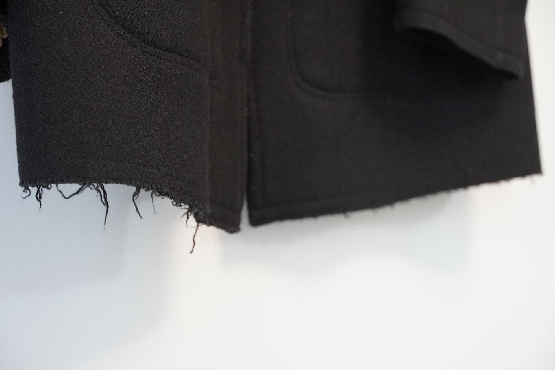 Y's for Men Yohji Yamamoto Black Heavy Jacket Size US M / EU 48-50 / 2 - 5 Thumbnail