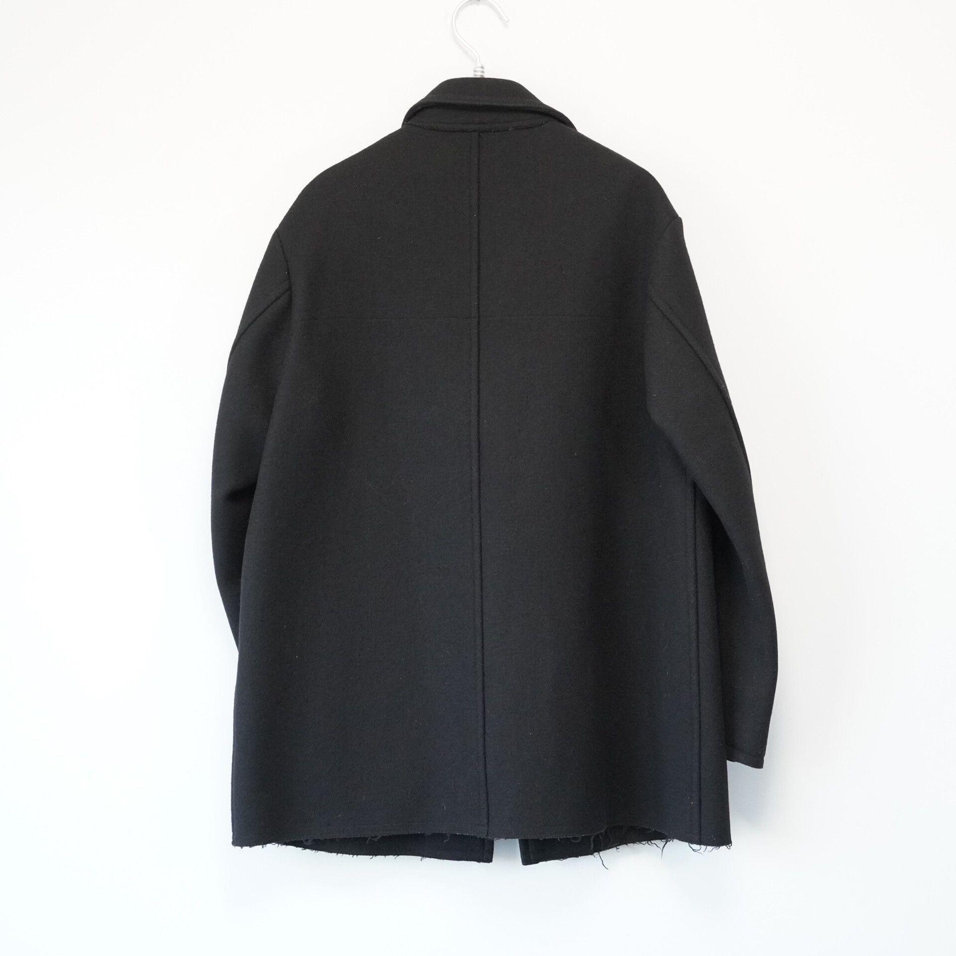 Y's for Men Yohji Yamamoto Black Heavy Jacket Size US M / EU 48-50 / 2 - 2 Thumbnail