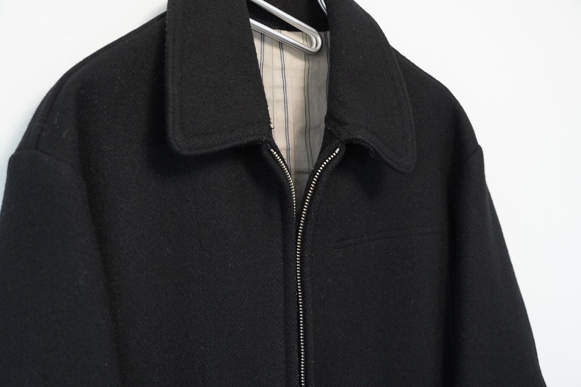 Y's for Men Yohji Yamamoto Black Heavy Jacket Size US M / EU 48-50 / 2 - 3 Thumbnail