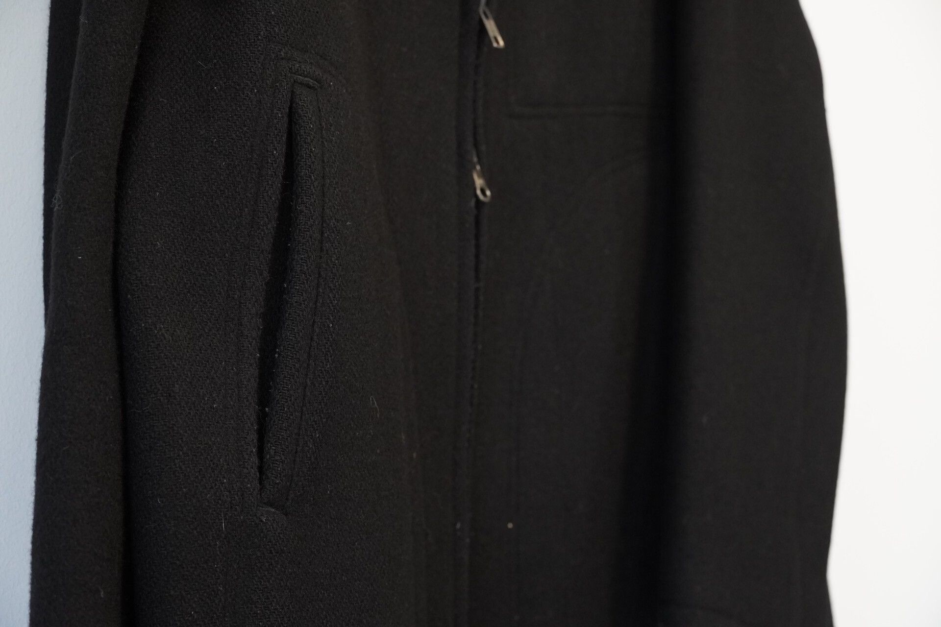 Y's for Men Yohji Yamamoto Black Heavy Jacket Size US M / EU 48-50 / 2 - 4 Thumbnail