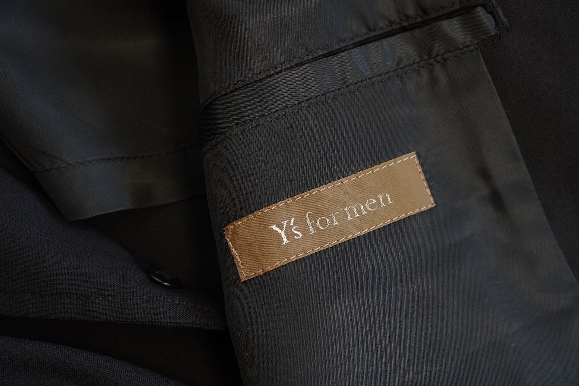 Y's for Men Yohji Yamamoto Wool Jacket for Men Size US M / EU 48-50 / 2 - 5 Thumbnail