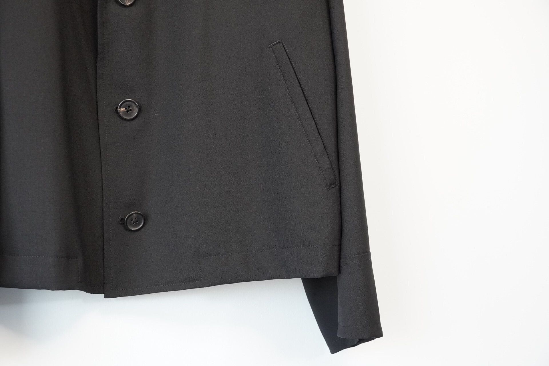 Y's for Men Yohji Yamamoto Wool Jacket for Men Size US M / EU 48-50 / 2 - 4 Thumbnail