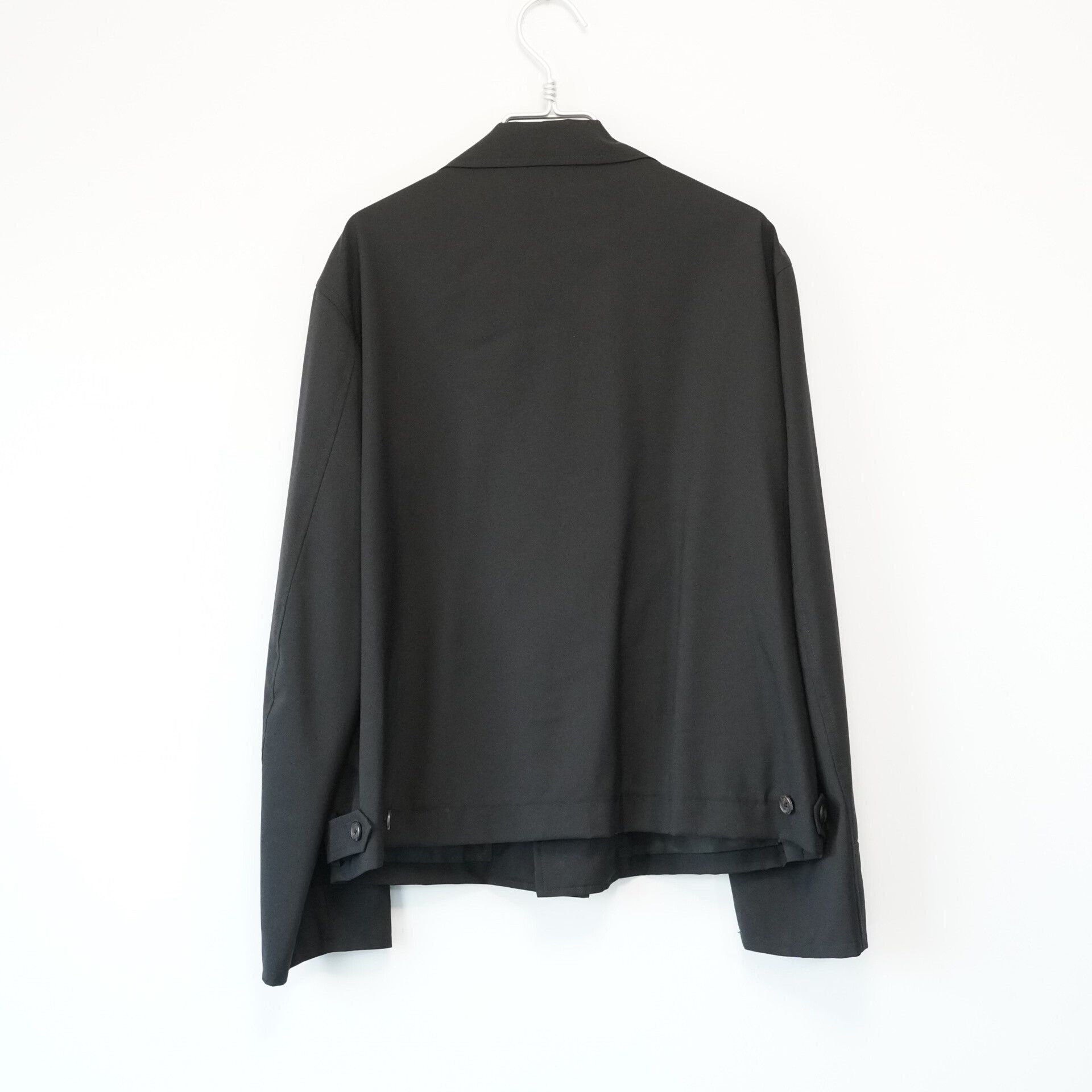 Y's for Men Yohji Yamamoto Wool Jacket for Men Size US M / EU 48-50 / 2 - 2 Thumbnail
