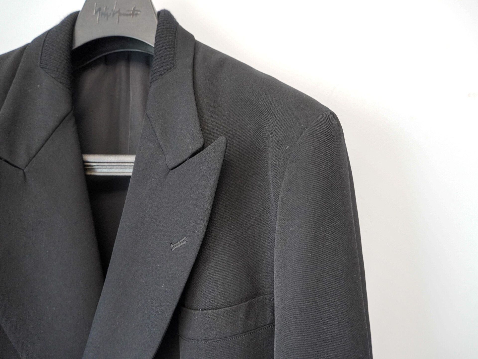 Yohji Yamamoto Yohji Yamamoto Double-Breasted Jacket Size US S / EU 44-46 / 1 - 3 Thumbnail