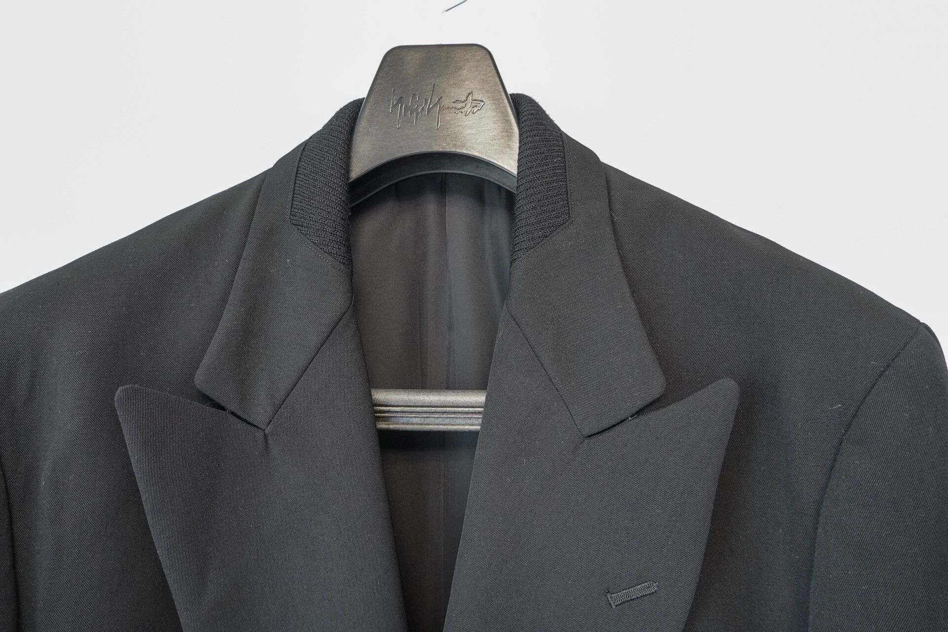 Yohji Yamamoto Yohji Yamamoto Double-Breasted Jacket Size US S / EU 44-46 / 1 - 2 Thumbnail