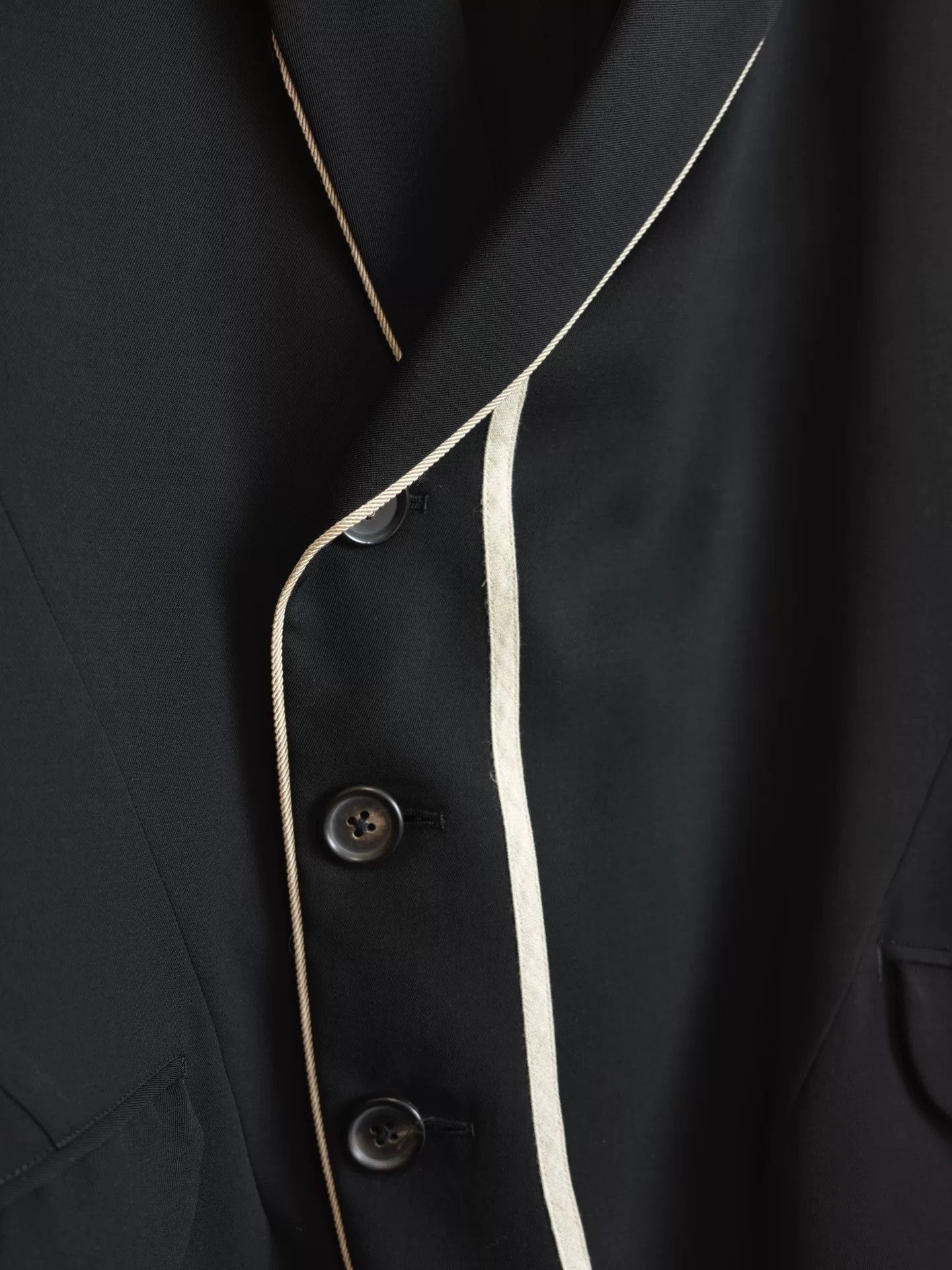 Yohji Yamamoto Yohji Yamamoto Wool Jacket 97SS Size US M / EU 48-50 / 2 - 5 Thumbnail