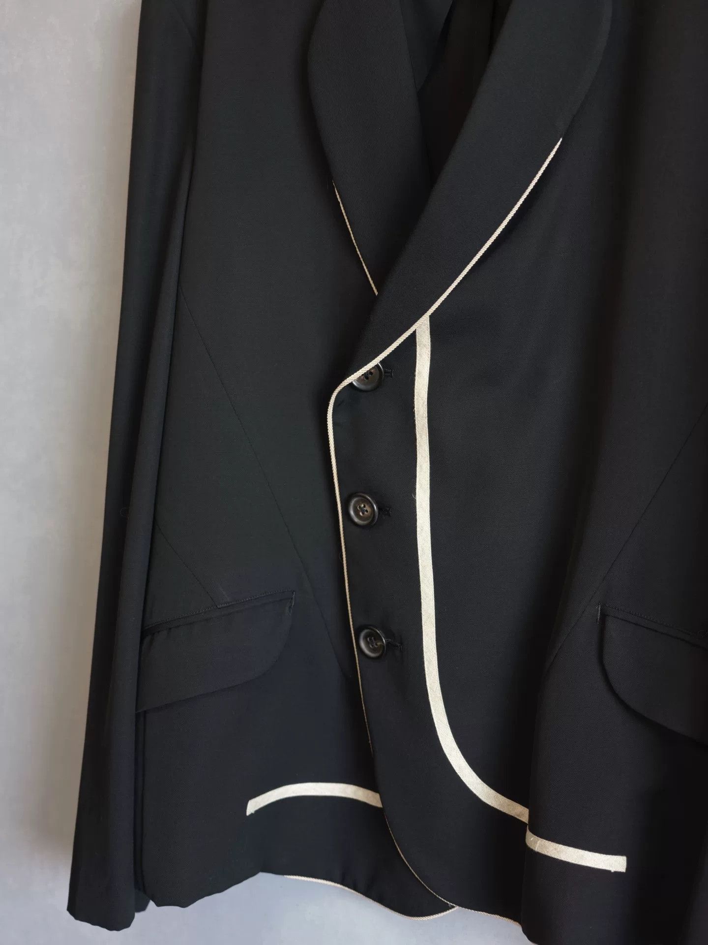 Yohji Yamamoto Yohji Yamamoto Wool Jacket 97SS Size US M / EU 48-50 / 2 - 3 Thumbnail