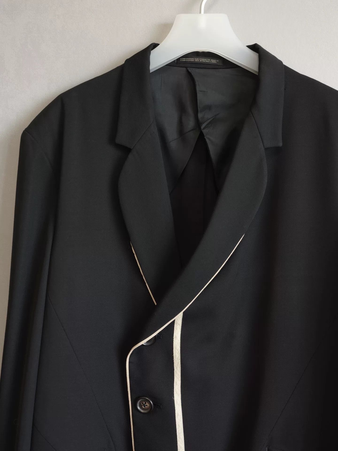 Yohji Yamamoto Yohji Yamamoto Wool Jacket 97SS Size US M / EU 48-50 / 2 - 4 Thumbnail