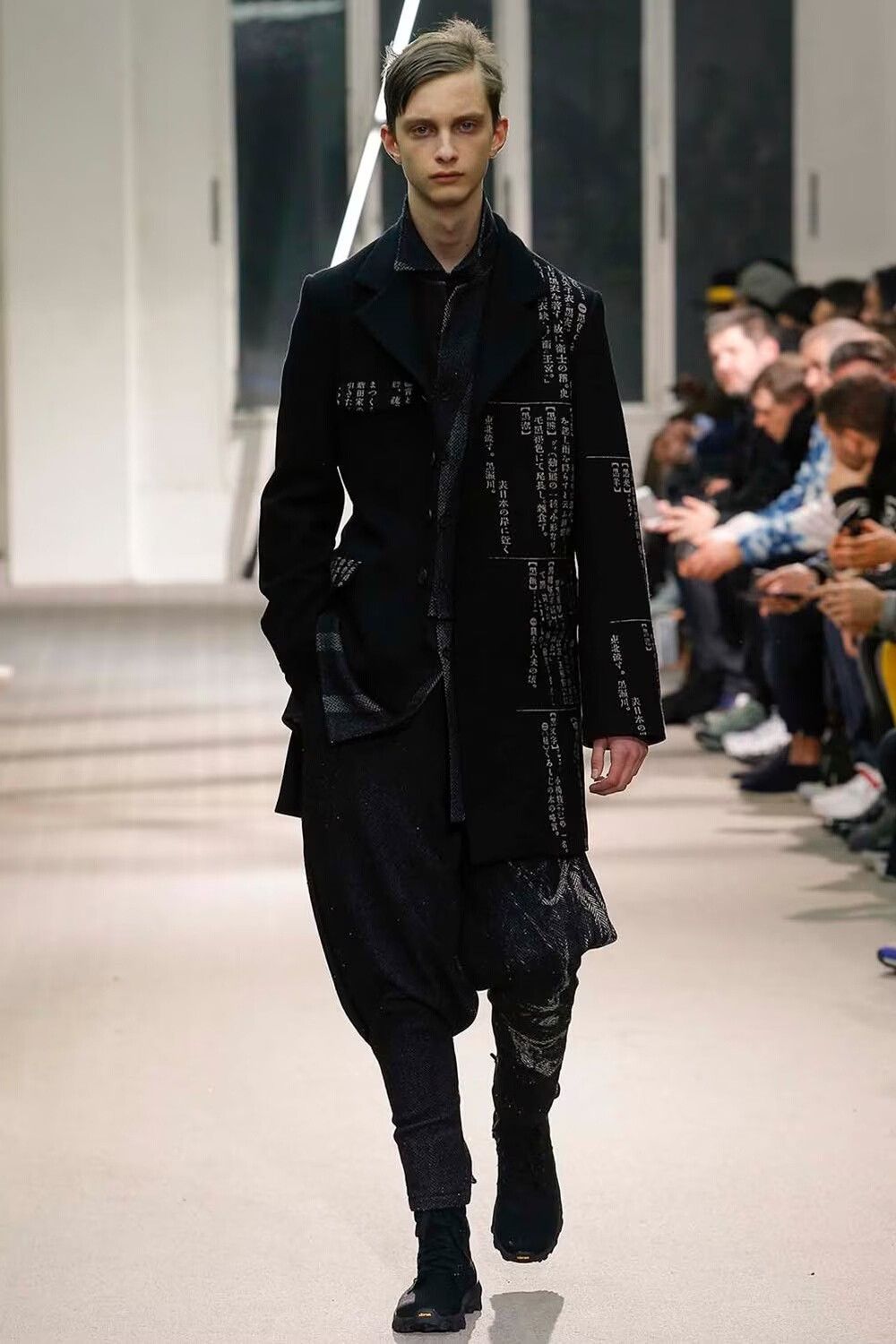Yohji Yamamoto Yohji Yamamoto 2019AW Jacket Coat Size US M / EU 48-50 / 2 - 9 Thumbnail