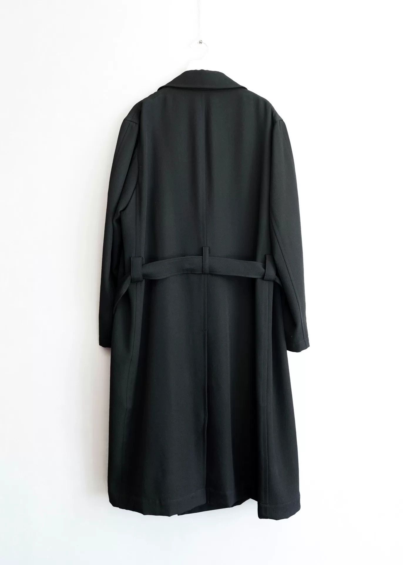 Yohji Yamamoto Yohji Yamamoto Double Breasted Coat Size US L / EU 52-54 / 3 - 8 Thumbnail