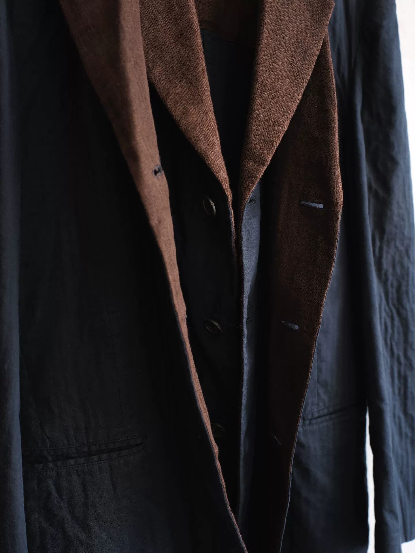 Yohji Yamamoto Yohji Yamamoto Double Layer Jacket Size US L / EU 52-54 / 3 - 4 Thumbnail