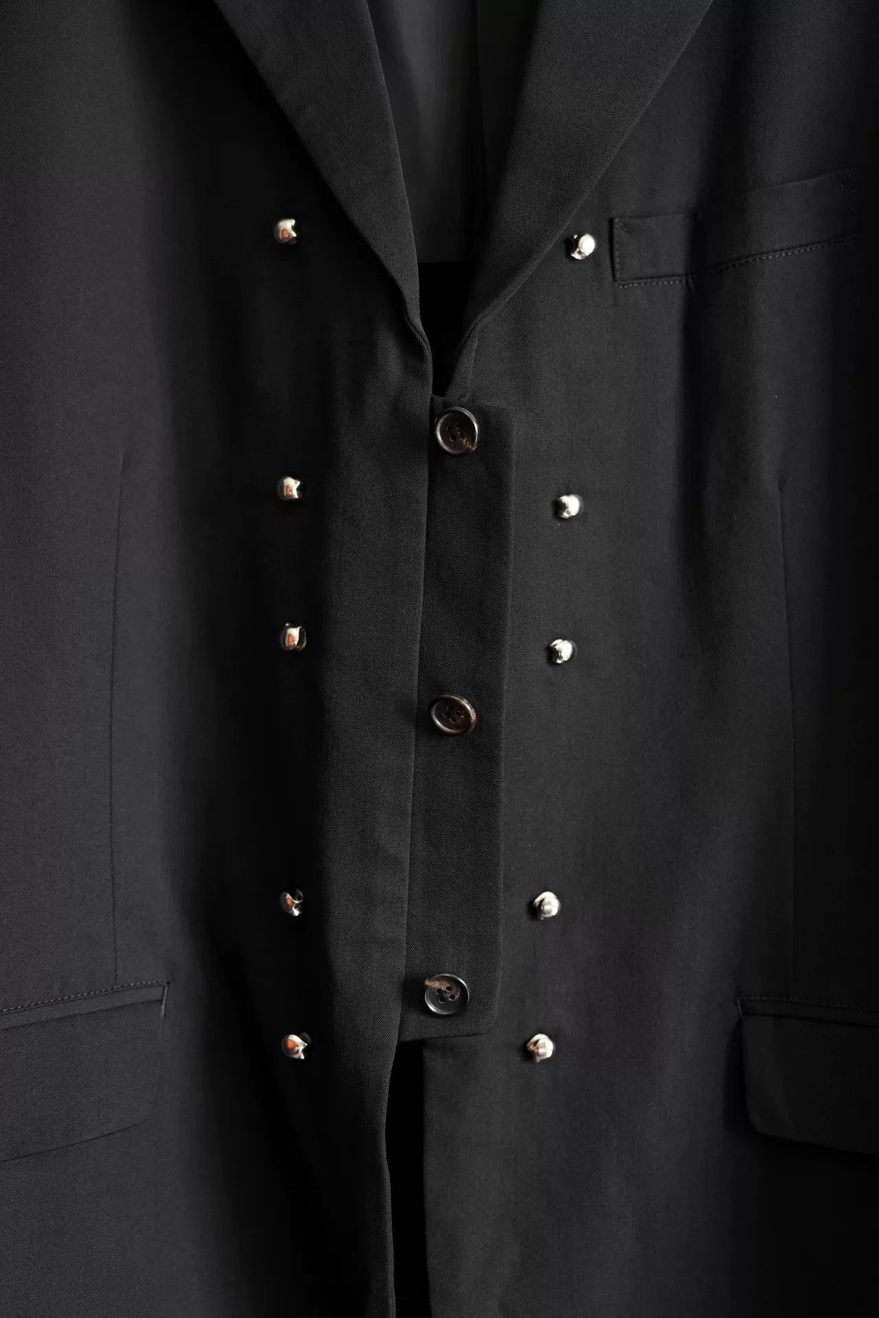 Yohji Yamamoto Yohji Yamamoto Vintage Inspired Jacket Size US XL / EU 56 / 4 - 4 Thumbnail