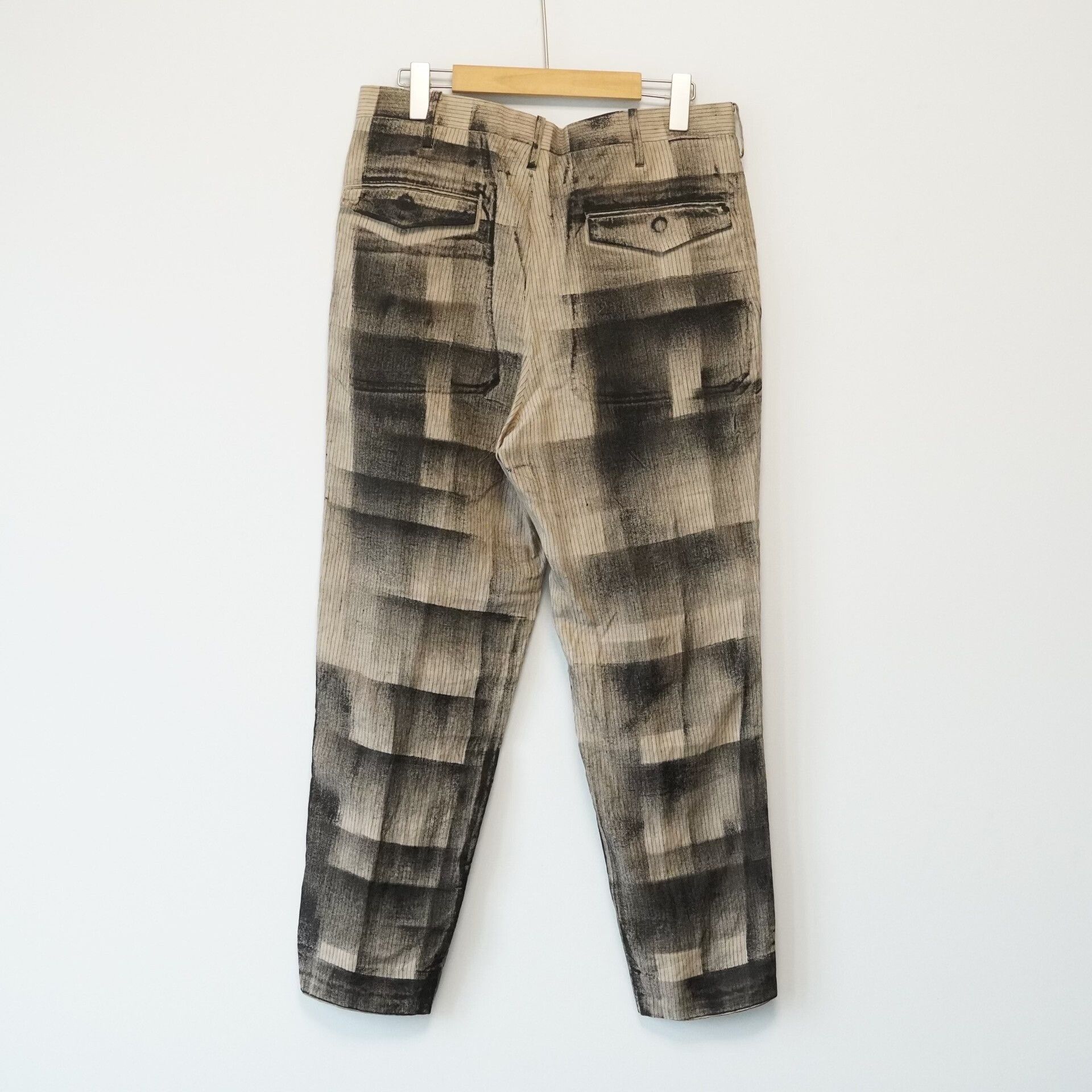 Yohji Yamamoto Yohji Yamamoto Handmade Dyed Pants Size US 31 - 2 Thumbnail