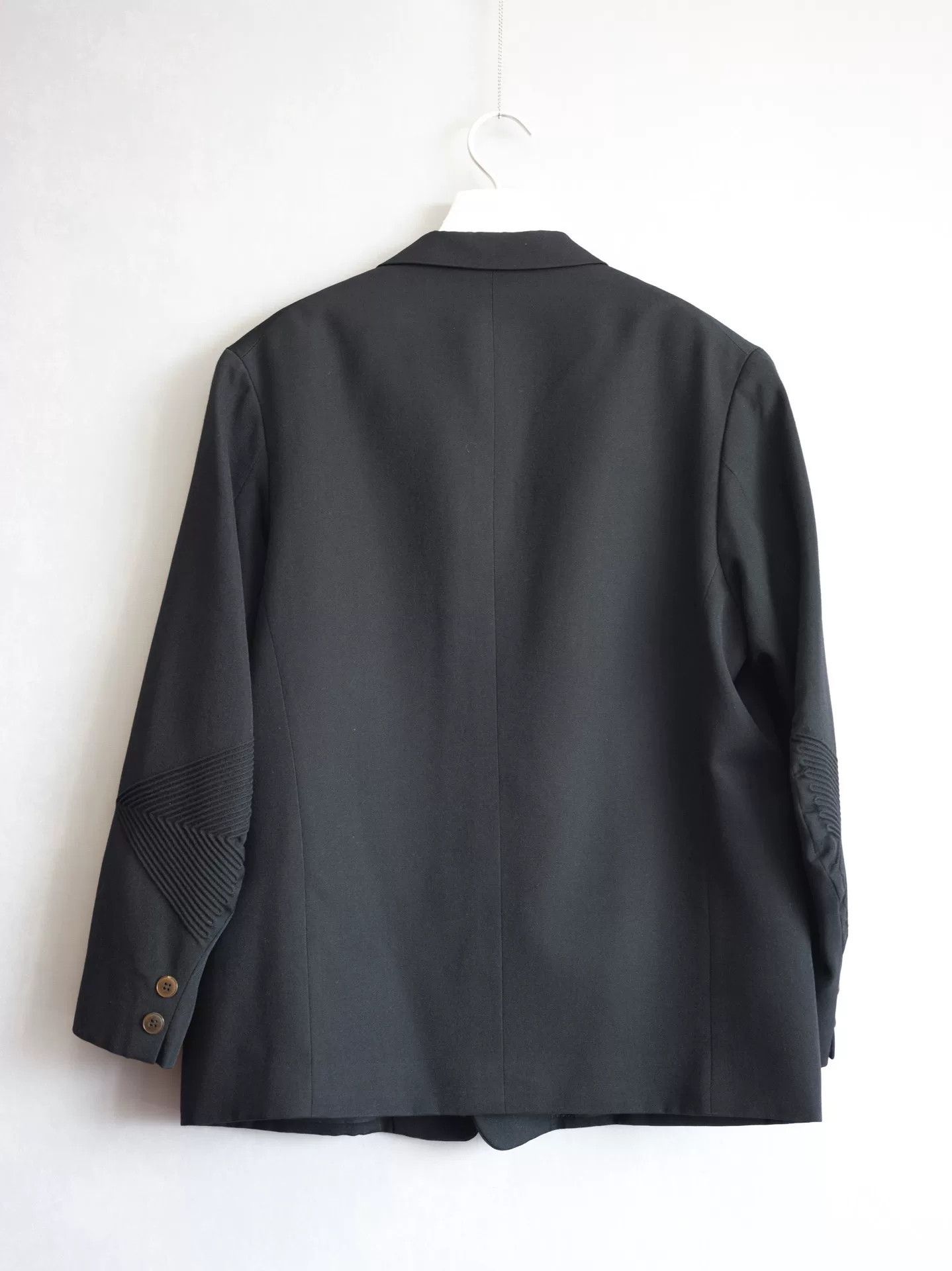 Yohji Yamamoto Yohji Yamamoto Ribbed Jacket M Size US M / EU 48-50 / 2 - 2 Thumbnail