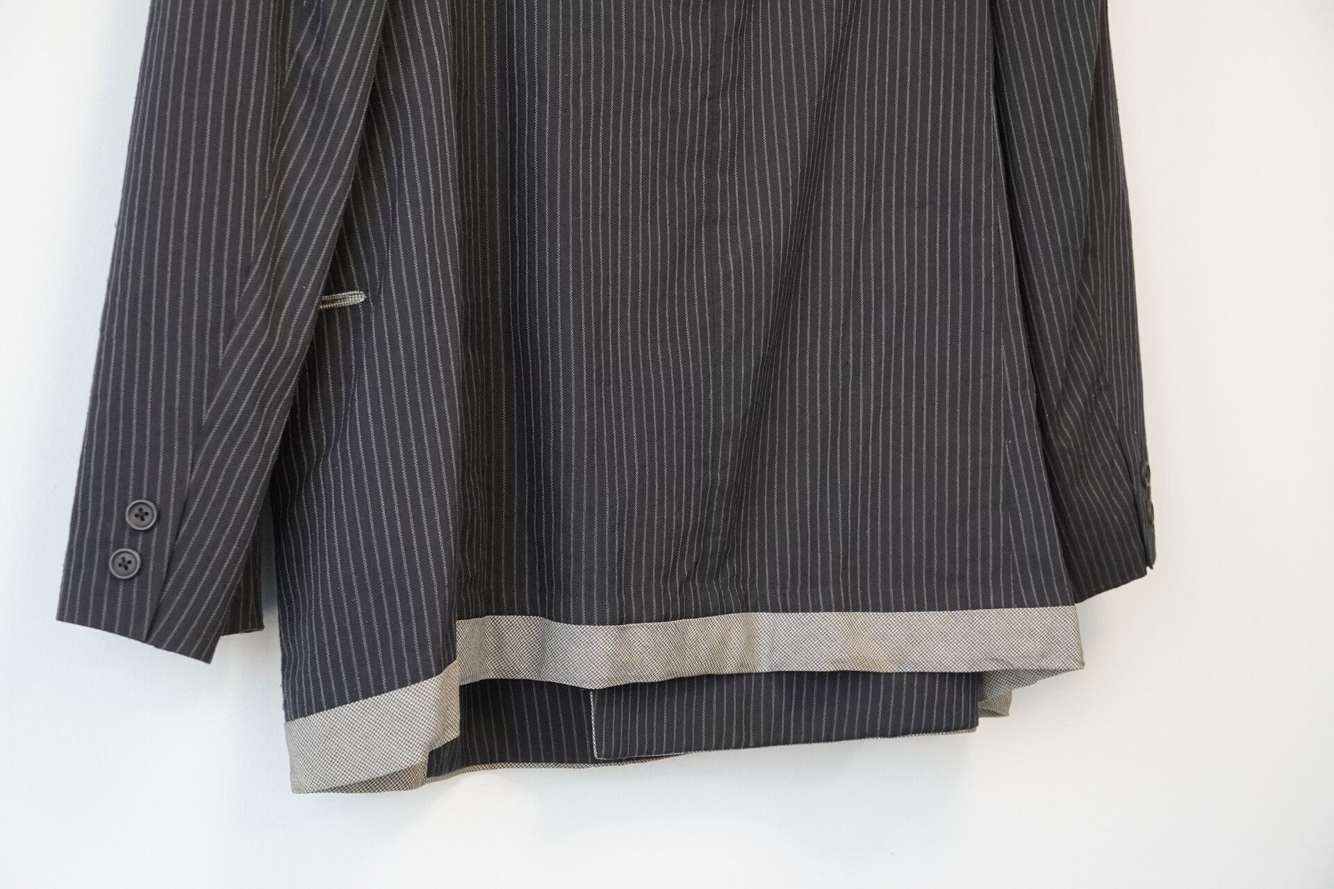 Yohji Yamamoto Yohji Yamamoto Embroidered Jacket Size US M / EU 48-50 / 2 - 5 Thumbnail