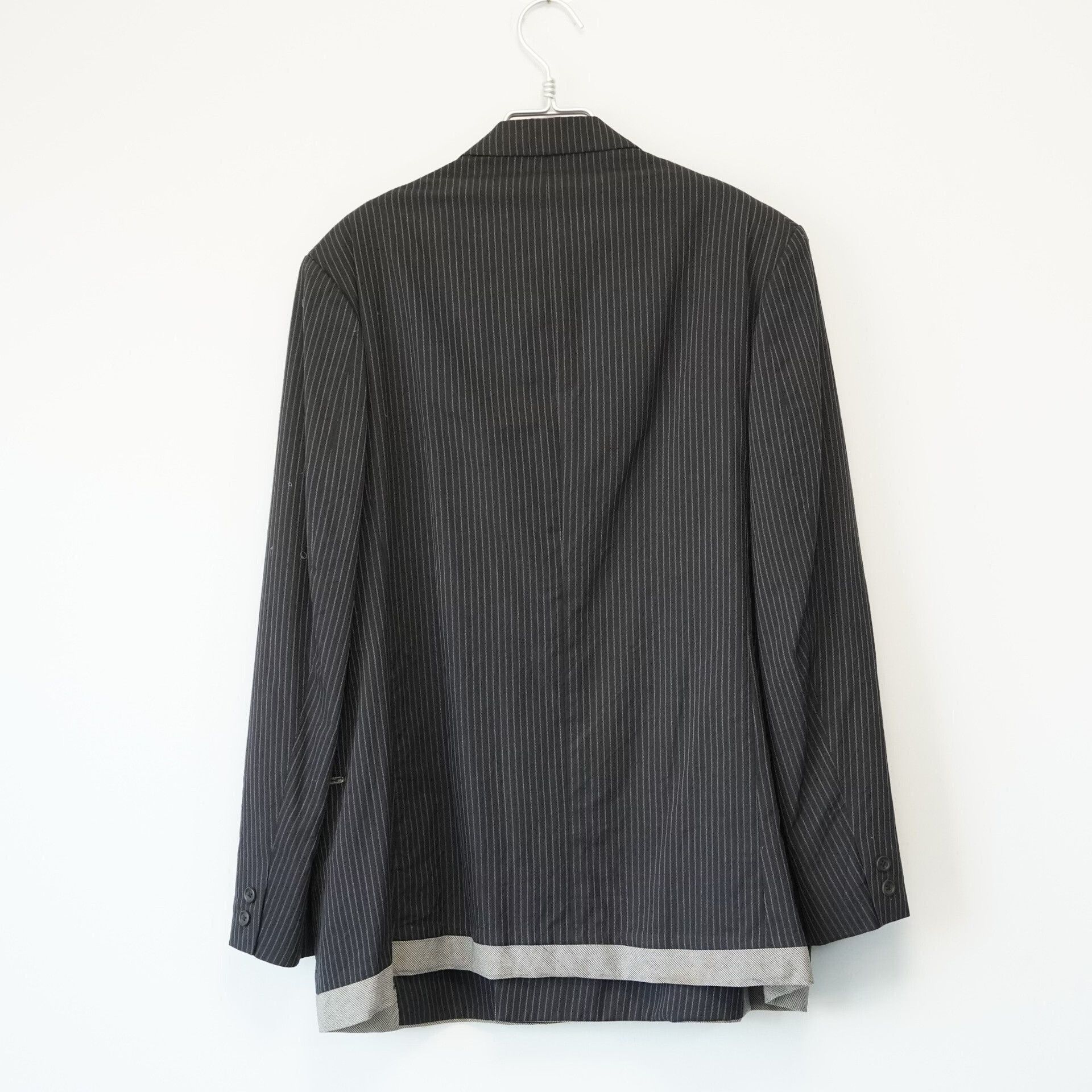 Yohji Yamamoto Yohji Yamamoto Embroidered Jacket Size US M / EU 48-50 / 2 - 2 Thumbnail