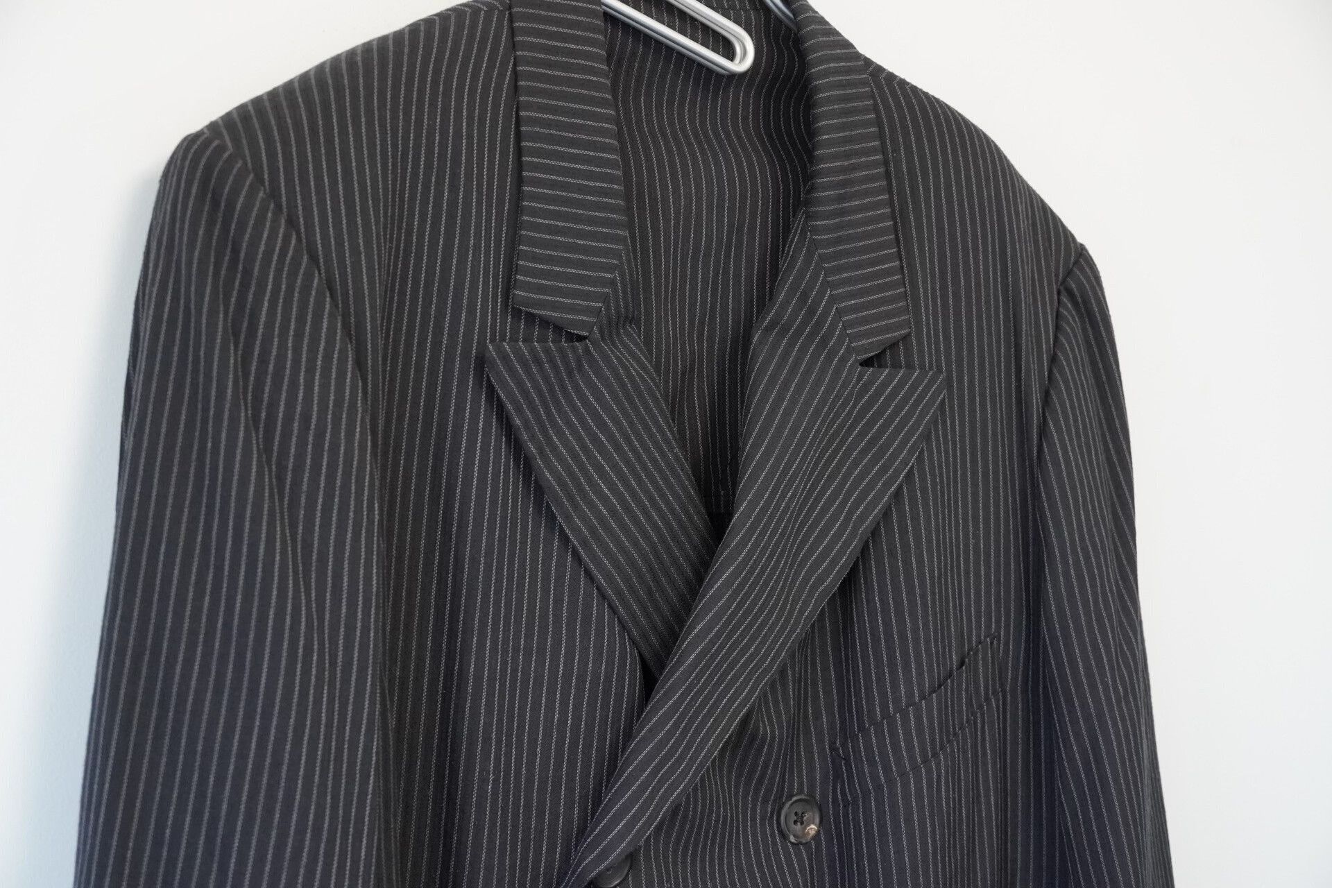 Yohji Yamamoto Yohji Yamamoto Embroidered Jacket Size US M / EU 48-50 / 2 - 3 Thumbnail