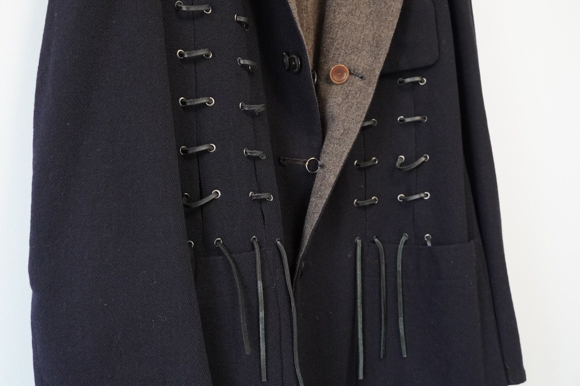 Yohji Yamamoto Yohji Yamamoto Double-Sided Jacket Size US L / EU 52-54 / 3 - 6 Thumbnail