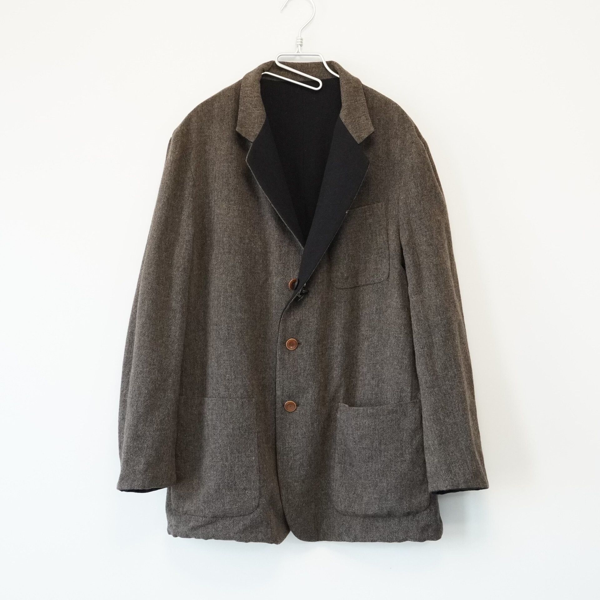 Yohji Yamamoto Yohji Yamamoto Double-Sided Jacket Size US L / EU 52-54 / 3 - 3 Thumbnail