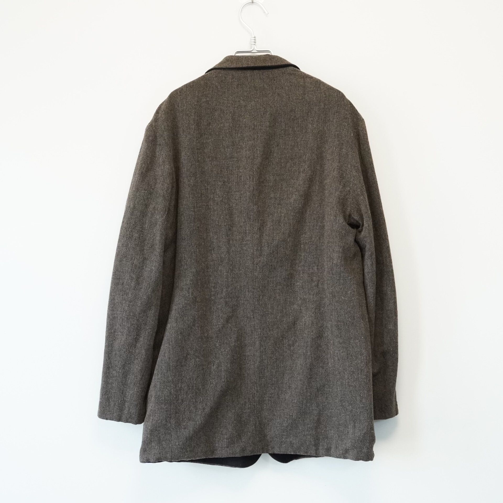 Yohji Yamamoto Yohji Yamamoto Double-Sided Jacket Size US L / EU 52-54 / 3 - 4 Thumbnail