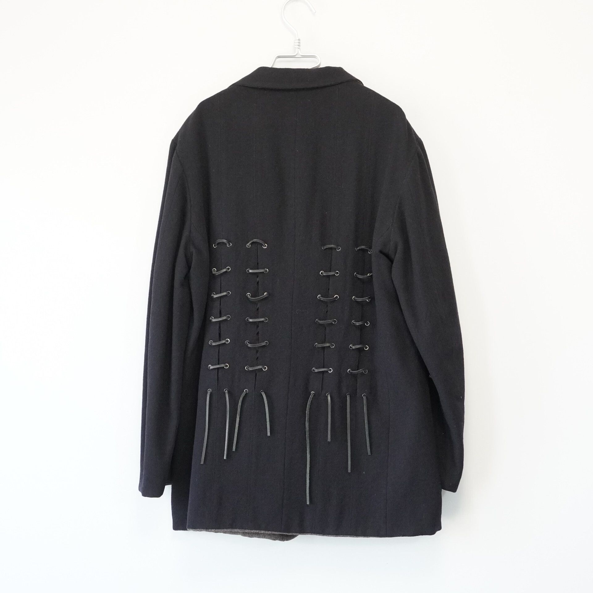 Yohji Yamamoto Yohji Yamamoto Double-Sided Jacket Size US L / EU 52-54 / 3 - 2 Thumbnail