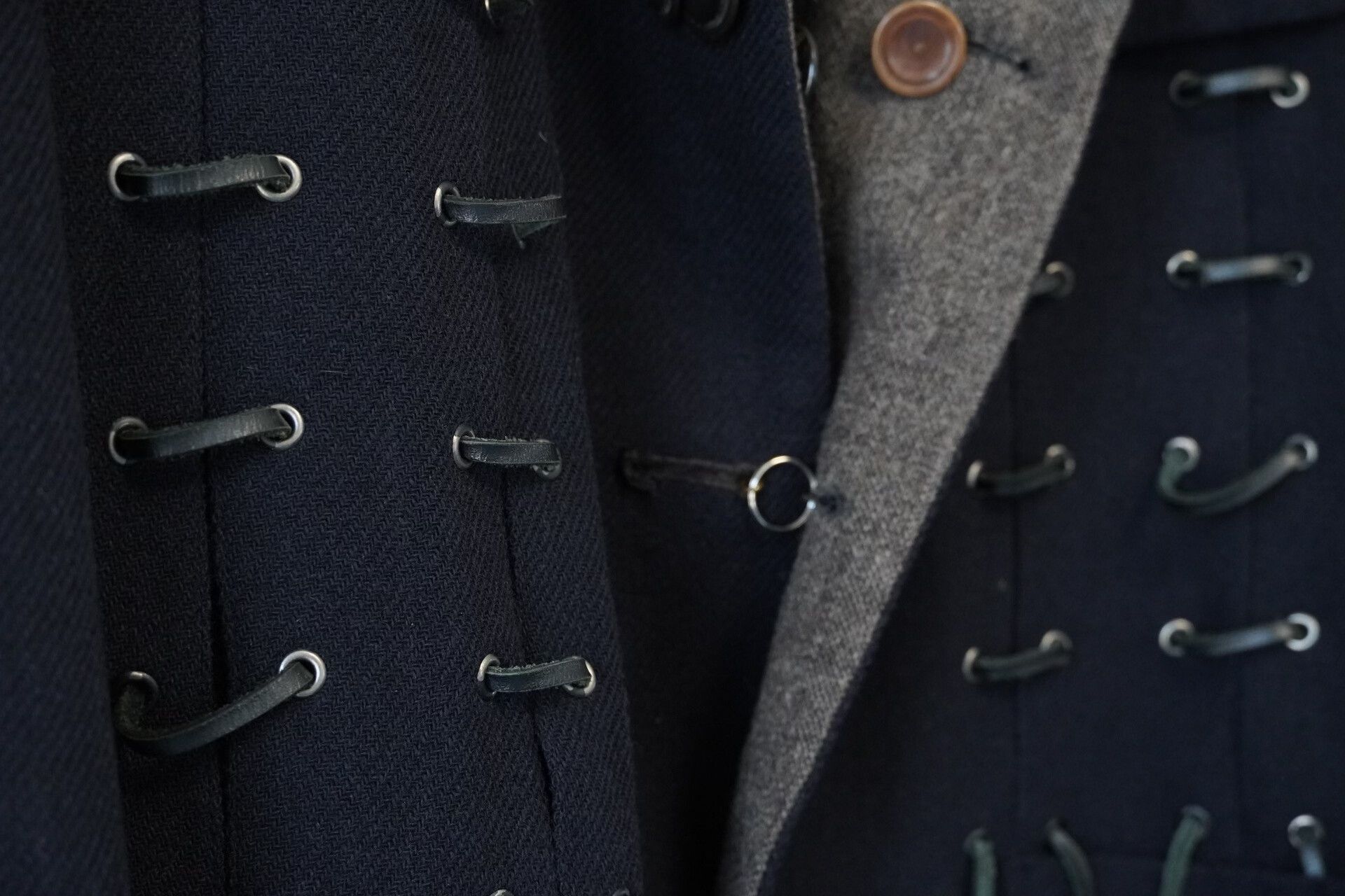 Yohji Yamamoto Yohji Yamamoto Double-Sided Jacket Size US L / EU 52-54 / 3 - 7 Thumbnail