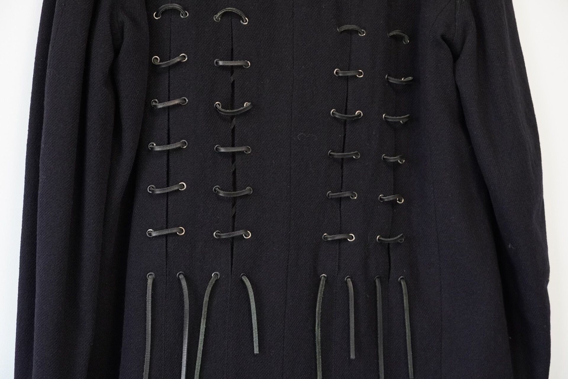 Yohji Yamamoto Yohji Yamamoto Double-Sided Jacket Size US L / EU 52-54 / 3 - 5 Thumbnail