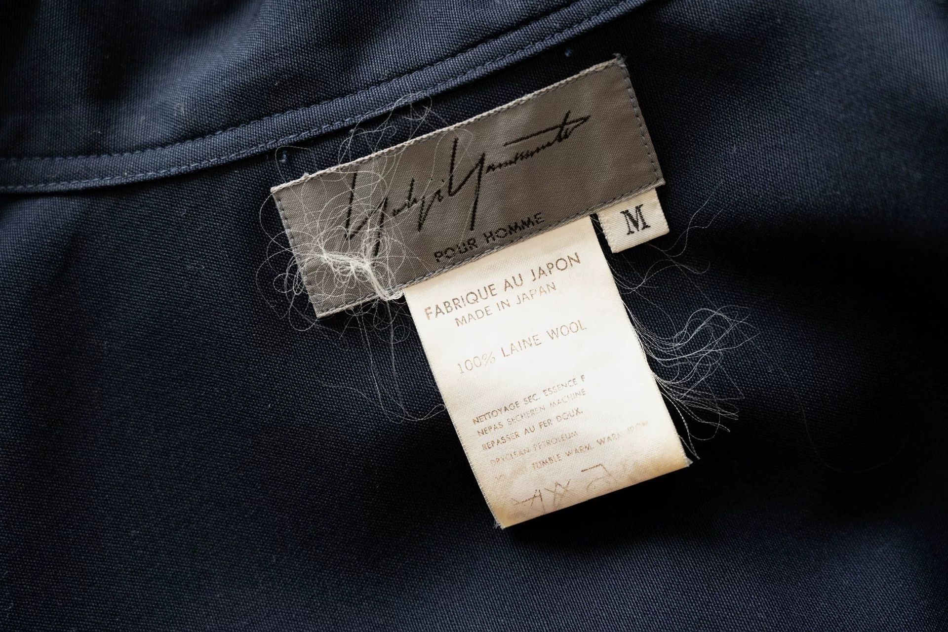 Yohji Yamamoto Yohji Yamamoto Zip-Up Oversized Jacket Size US M / EU 48-50 / 2 - 5 Thumbnail