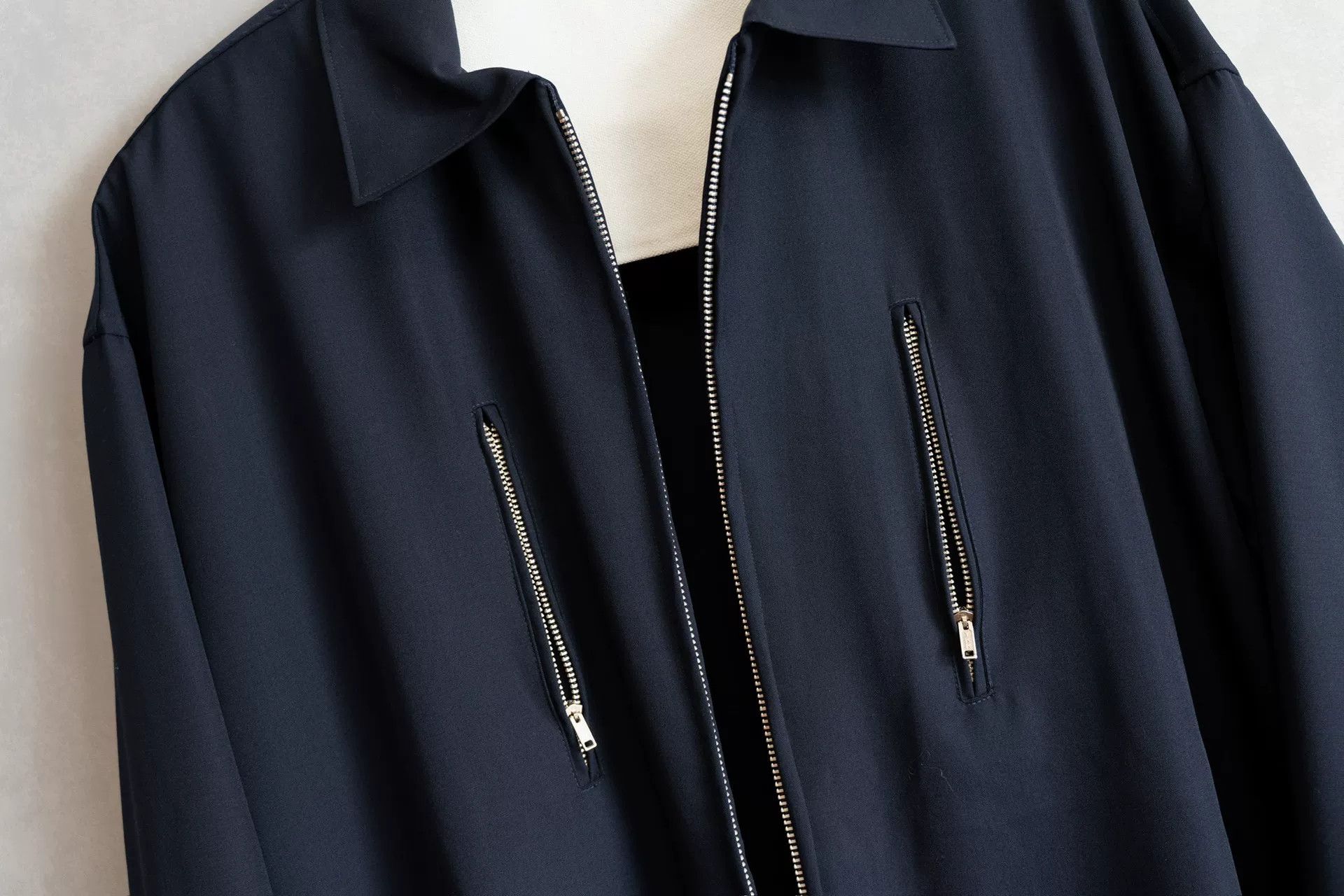 Yohji Yamamoto Yohji Yamamoto Zip-Up Oversized Jacket Size US M / EU 48-50 / 2 - 3 Thumbnail
