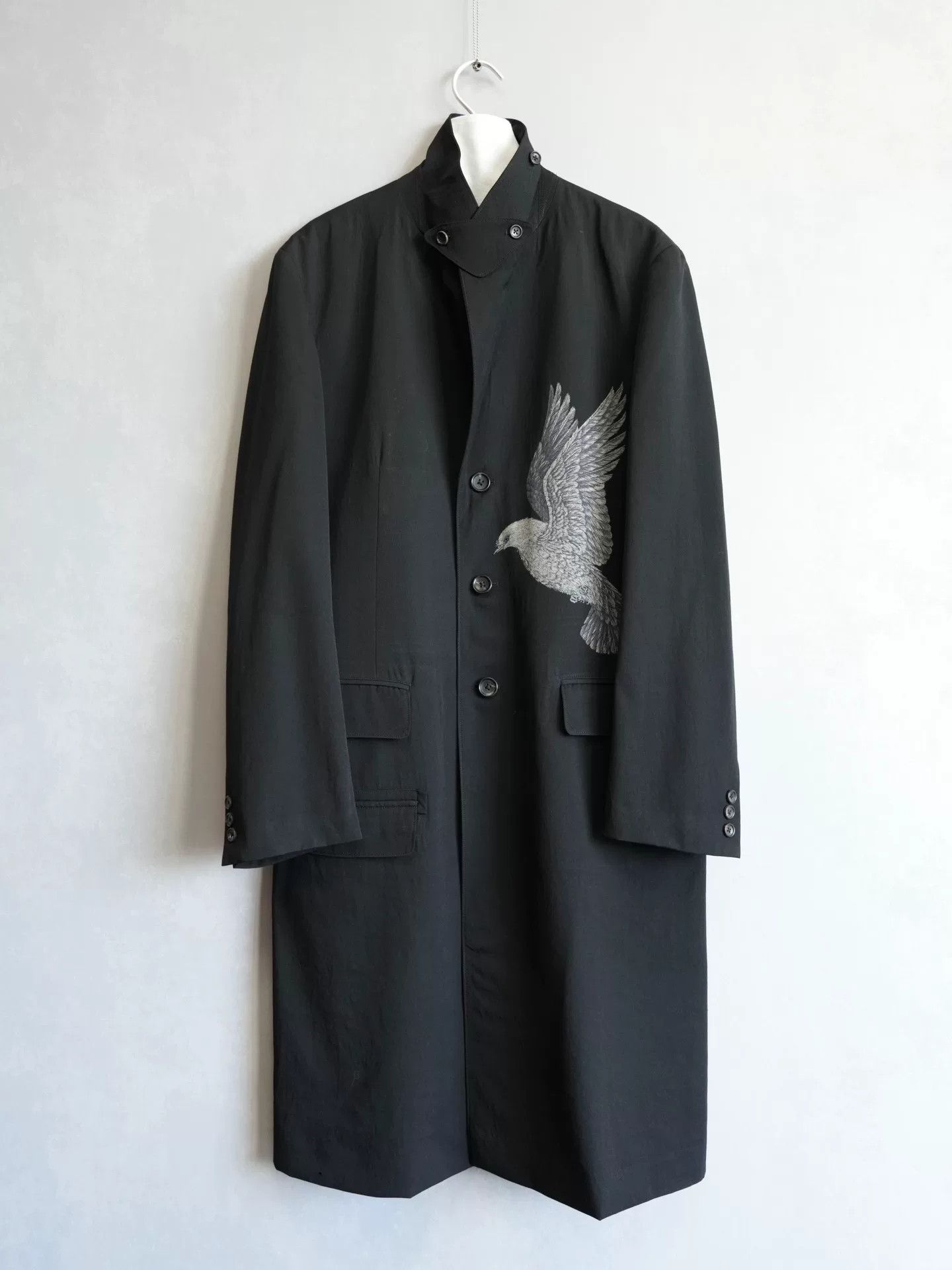 Yohji Yamamoto Yohji Yamamoto Military-Inspired Coat Size US L / EU 52-54 / 3 - 2 Thumbnail