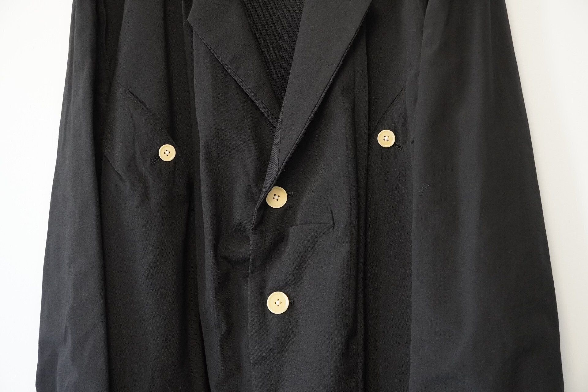 Yohji Yamamoto Yohji Yamamoto Double-Sided Jacket Size US M / EU 48-50 / 2 - 3 Thumbnail