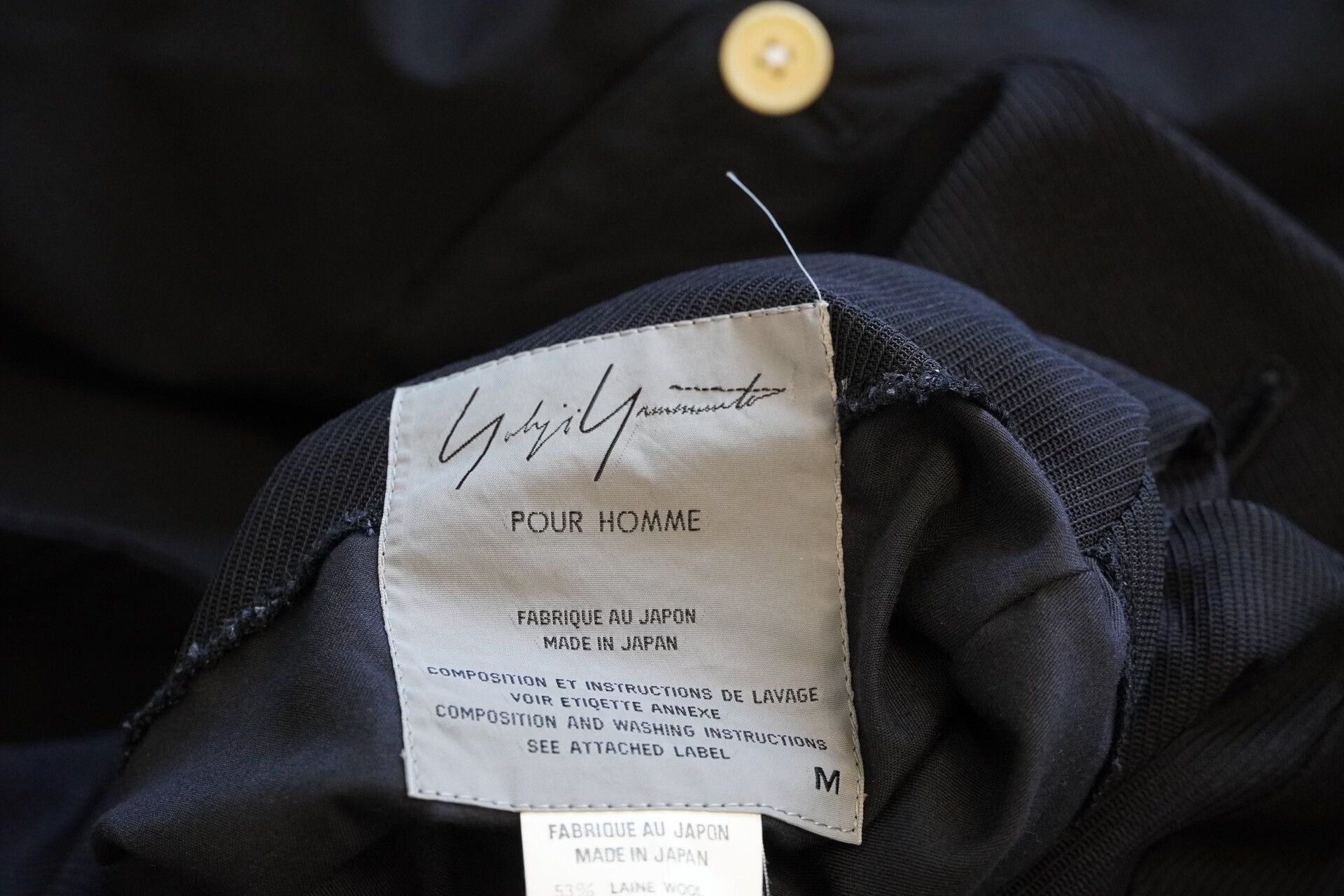 Yohji Yamamoto Yohji Yamamoto Double-Sided Jacket Size US M / EU 48-50 / 2 - 5 Thumbnail