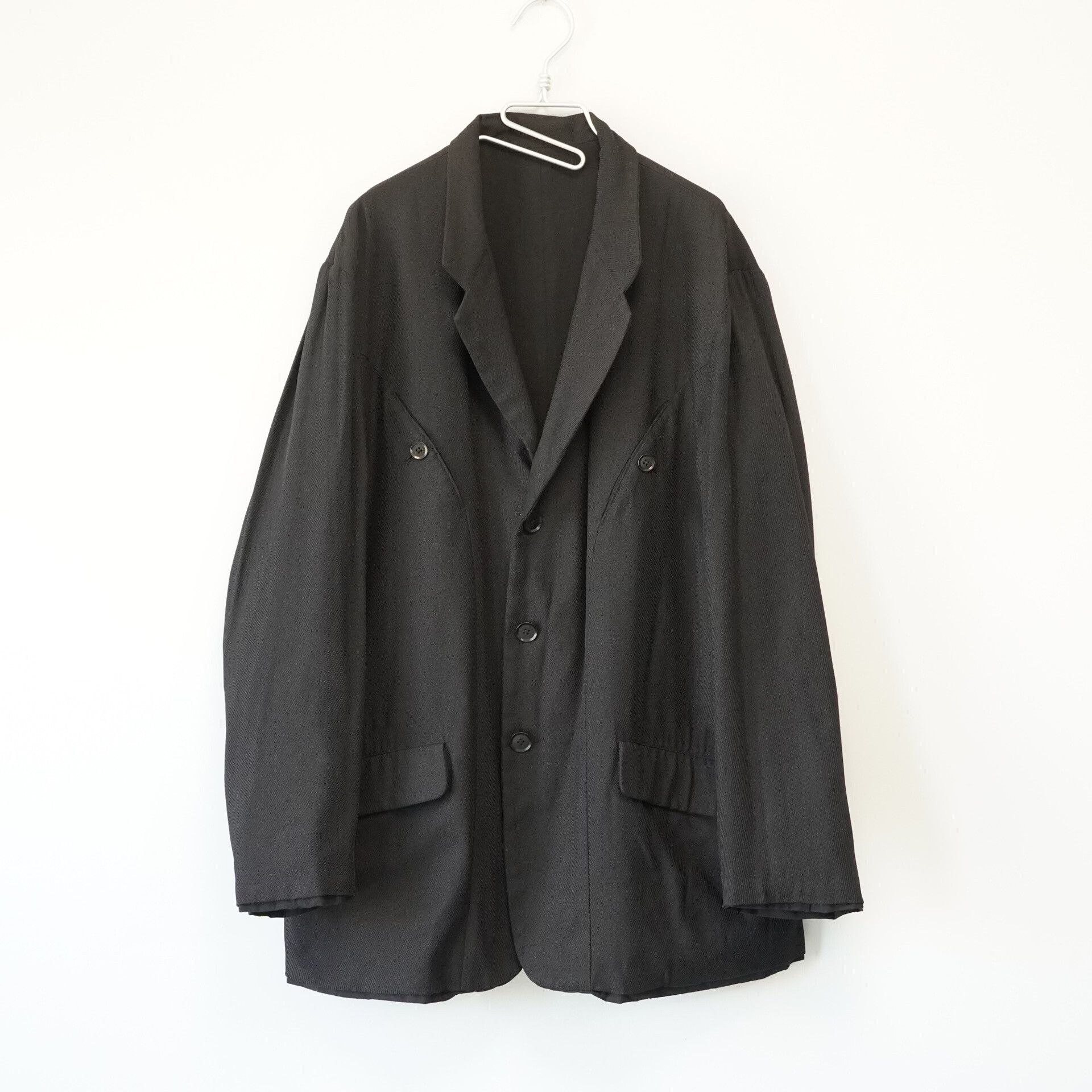 Yohji Yamamoto Yohji Yamamoto Double-Sided Jacket Size US M / EU 48-50 / 2 - 2 Thumbnail