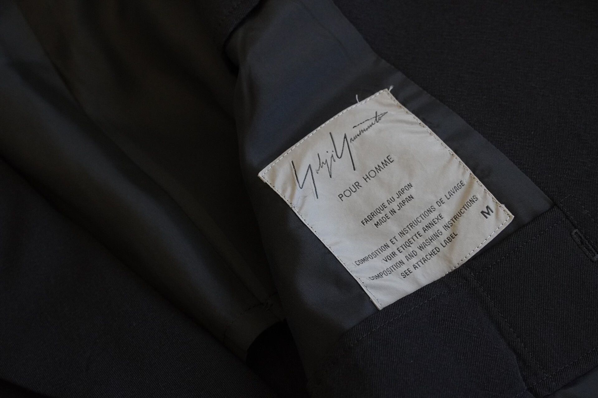 Yohji Yamamoto Yohji Yamamoto 96SS Hollow Wool Jacket Size US M / EU 48-50 / 2 - 7 Thumbnail