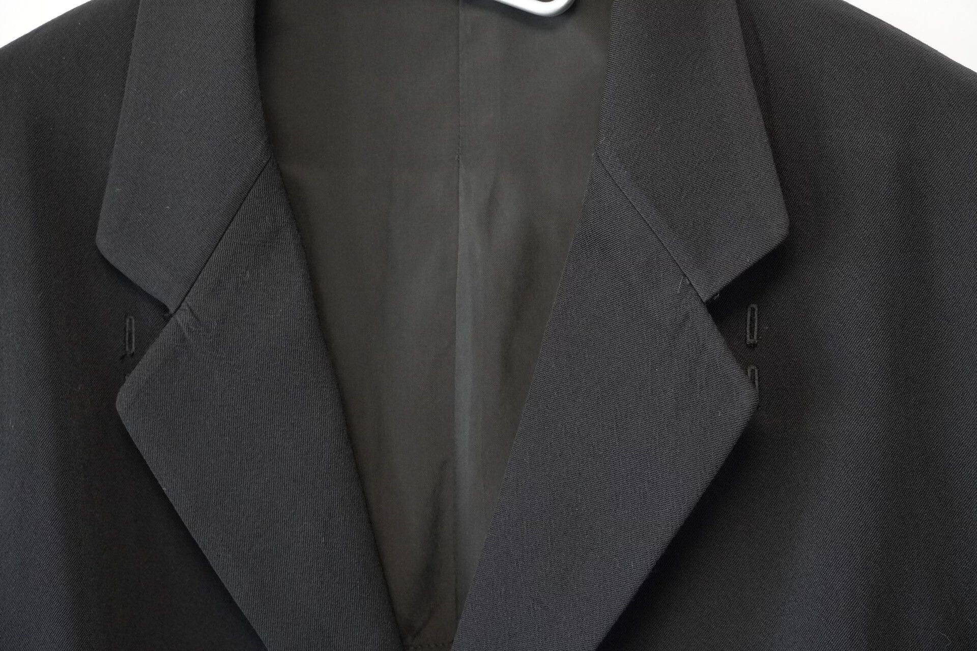 Yohji Yamamoto Yohji Yamamoto 96SS Hollow Wool Jacket Size US M / EU 48-50 / 2 - 4 Thumbnail