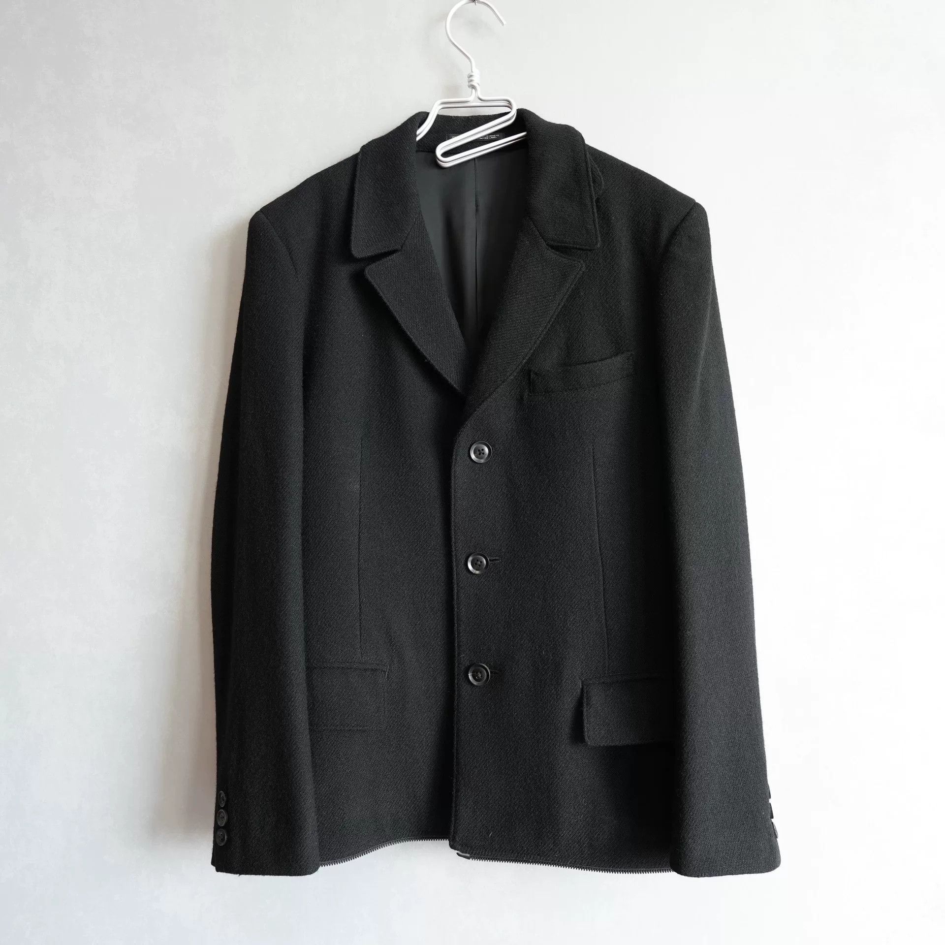 Yohji Yamamoto Yohji Yamamoto Removable Dr. Jacket Coat Size US M / EU 48-50 / 2 - 6 Thumbnail