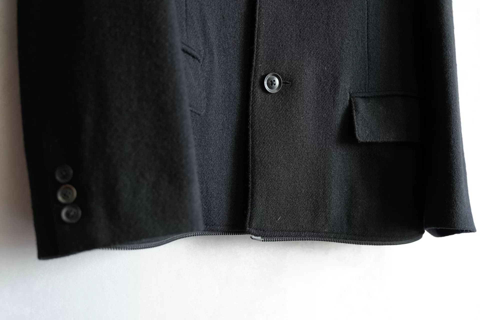 Yohji Yamamoto Yohji Yamamoto Removable Dr. Jacket Coat Size US M / EU 48-50 / 2 - 8 Thumbnail