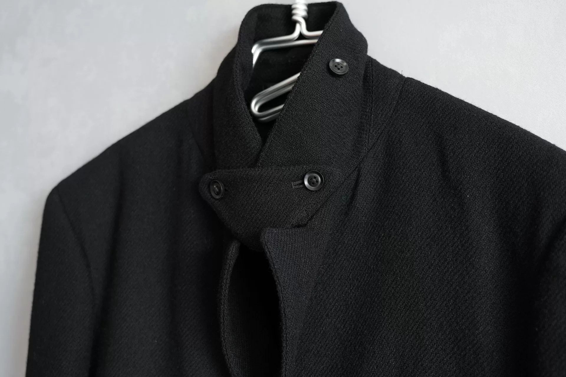 Yohji Yamamoto Yohji Yamamoto Removable Dr. Jacket Coat Size US M / EU 48-50 / 2 - 5 Thumbnail