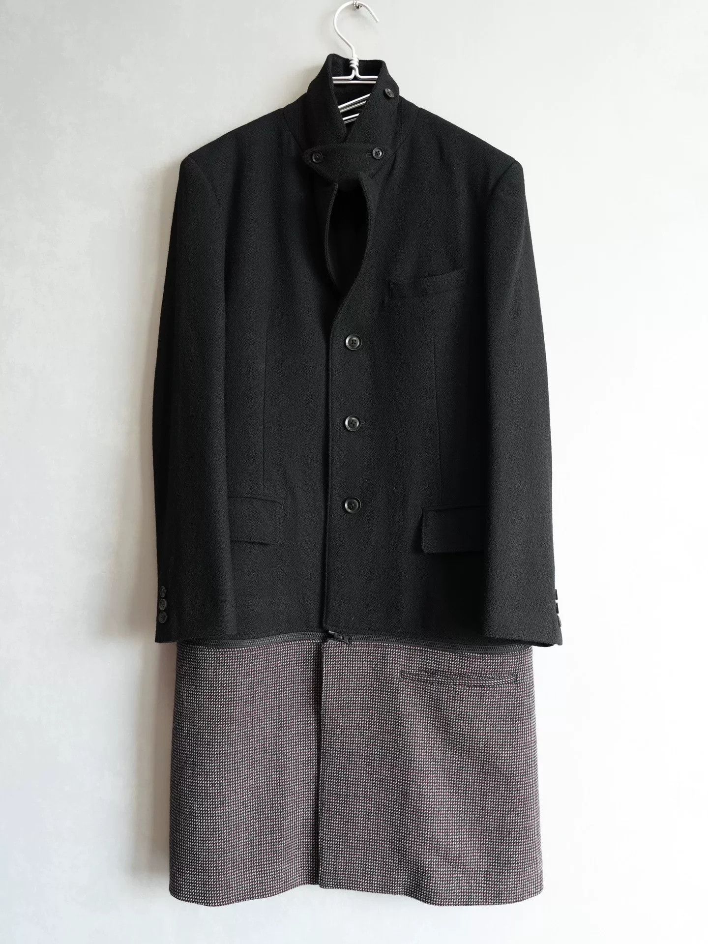 Yohji Yamamoto Yohji Yamamoto Removable Dr. Jacket Coat Size US M / EU 48-50 / 2 - 3 Thumbnail