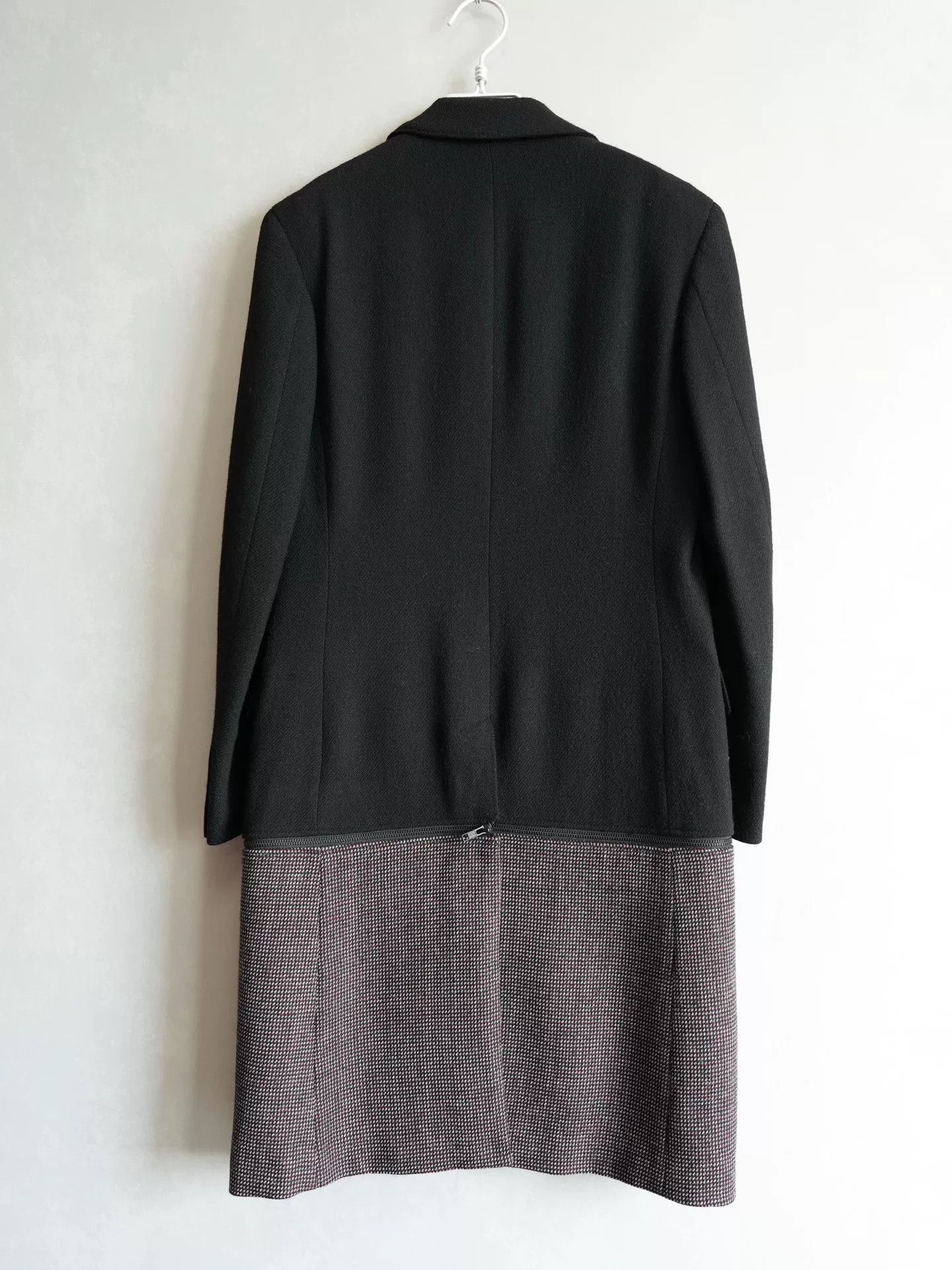 Yohji Yamamoto Yohji Yamamoto Removable Dr. Jacket Coat Size US M / EU 48-50 / 2 - 4 Thumbnail