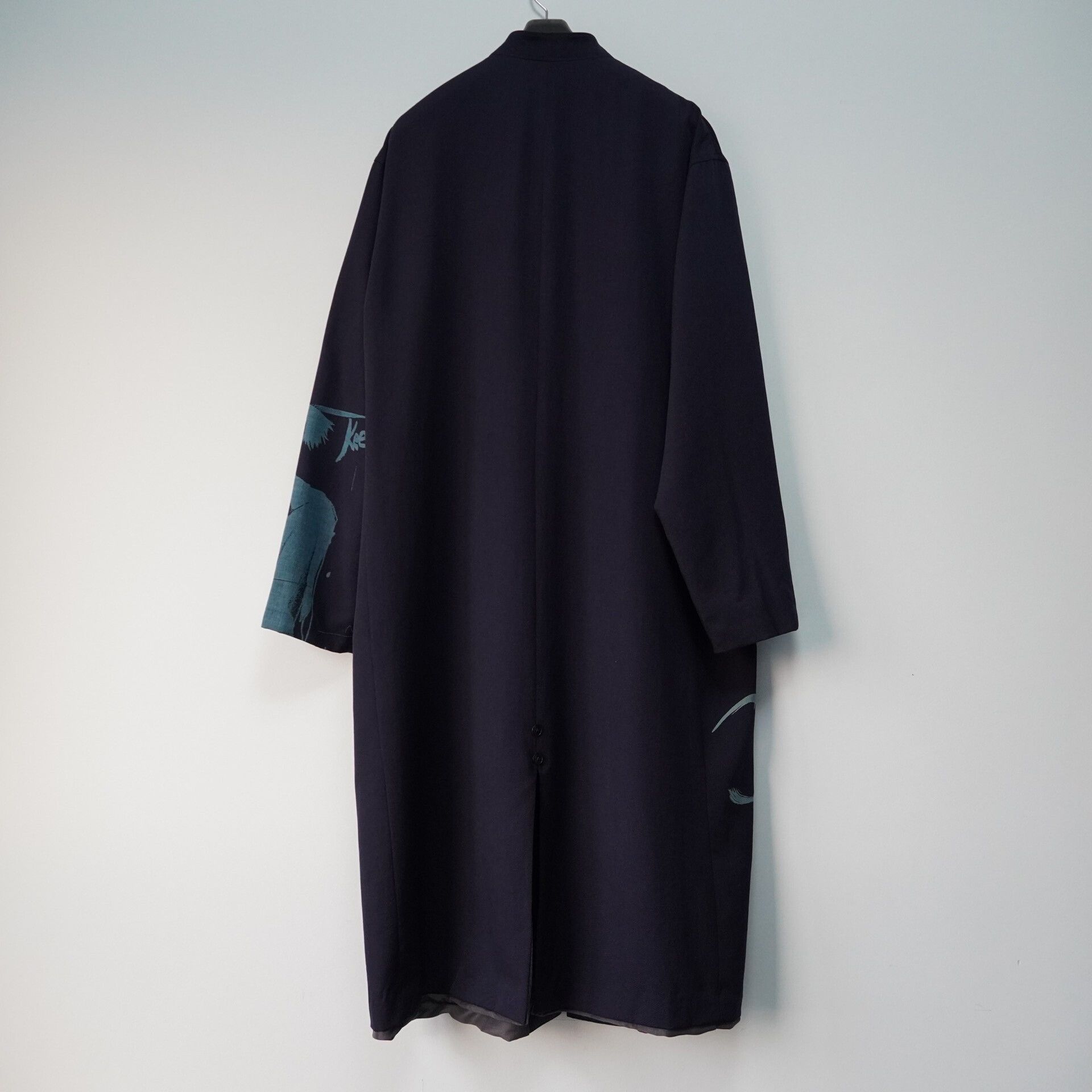 Yohji Yamamoto Yohji Yamamoto Silk Coat 2017 Collection Size L / US 10 / IT 46 - 2 Thumbnail