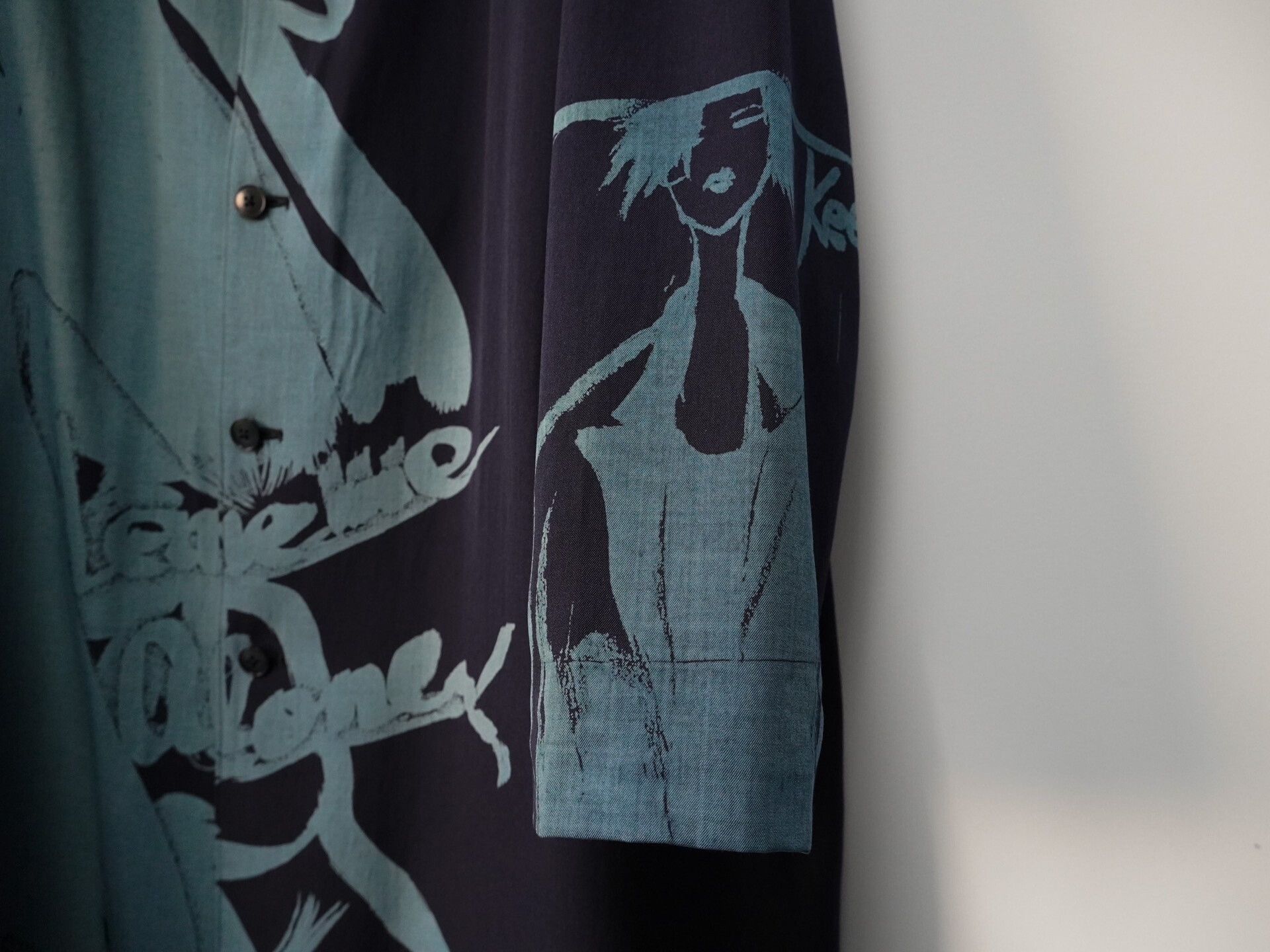 Yohji Yamamoto Yohji Yamamoto Silk Coat 2017 Collection Size L / US 10 / IT 46 - 4 Thumbnail