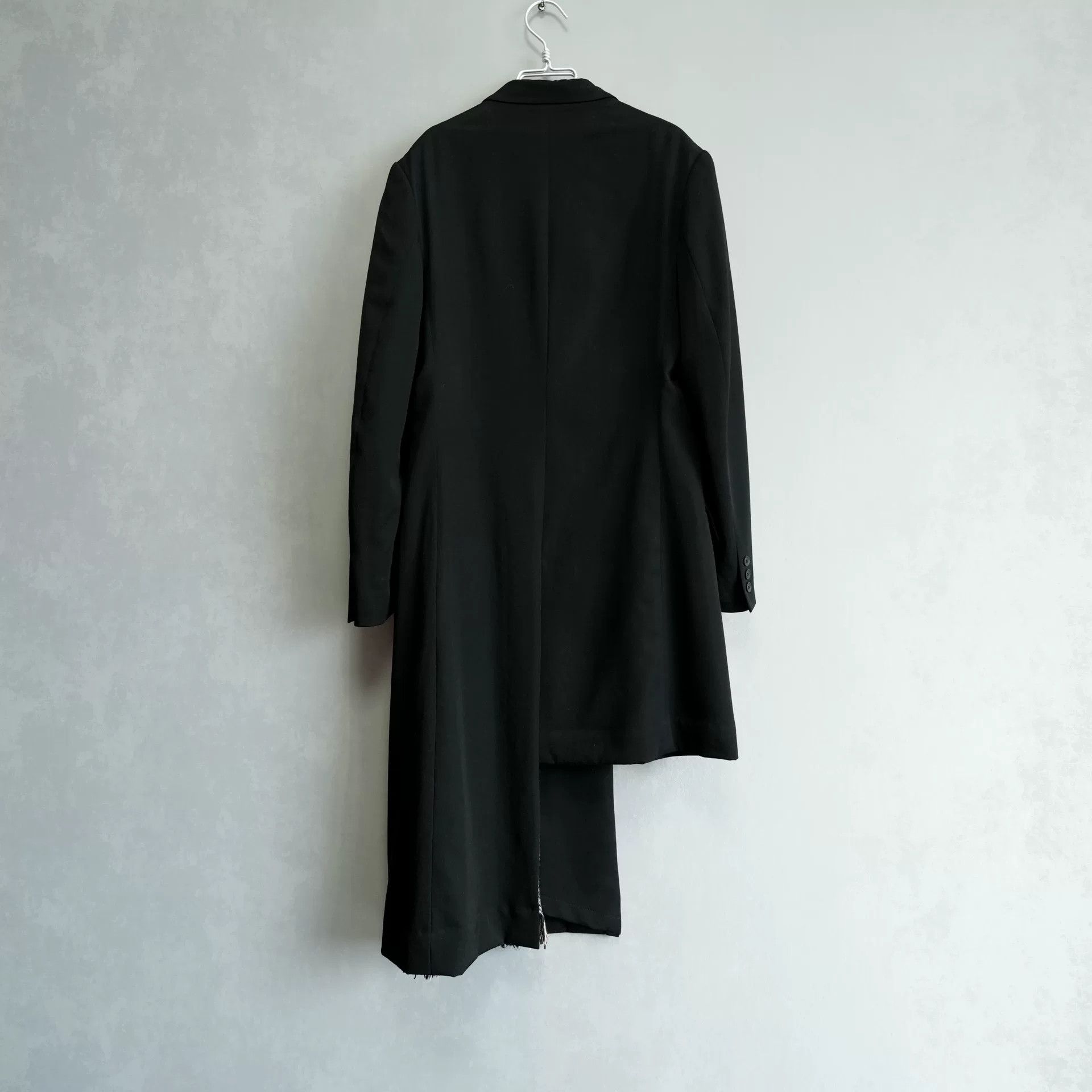 Yohji Yamamoto Yohji Yamamoto Double-Sided Plaid Coat Size M / US 6-8 / IT 42-44 - 2 Thumbnail