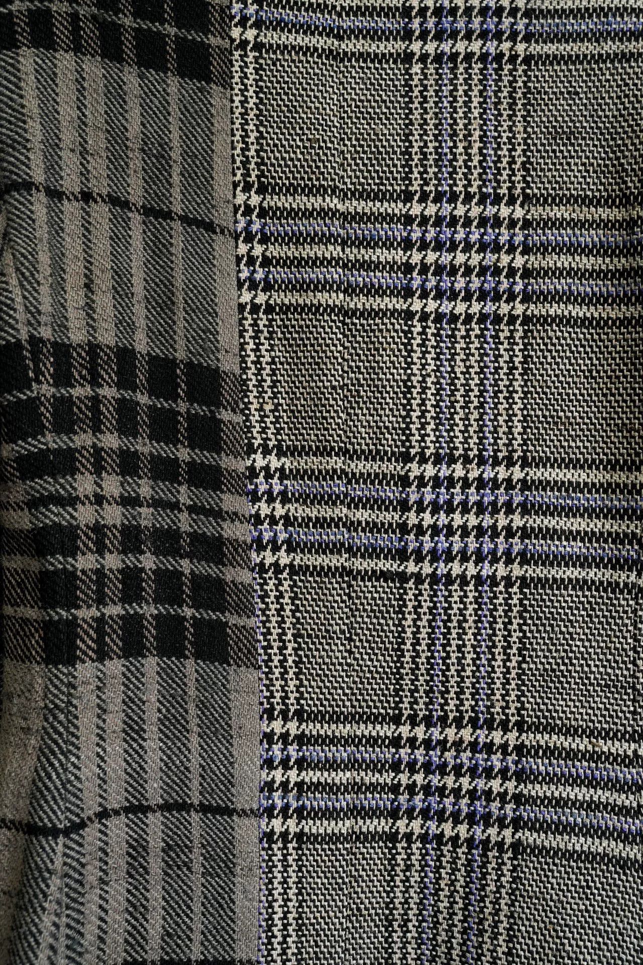 Yohji Yamamoto Yohji Yamamoto Double-Sided Plaid Coat Size M / US 6-8 / IT 42-44 - 7 Thumbnail