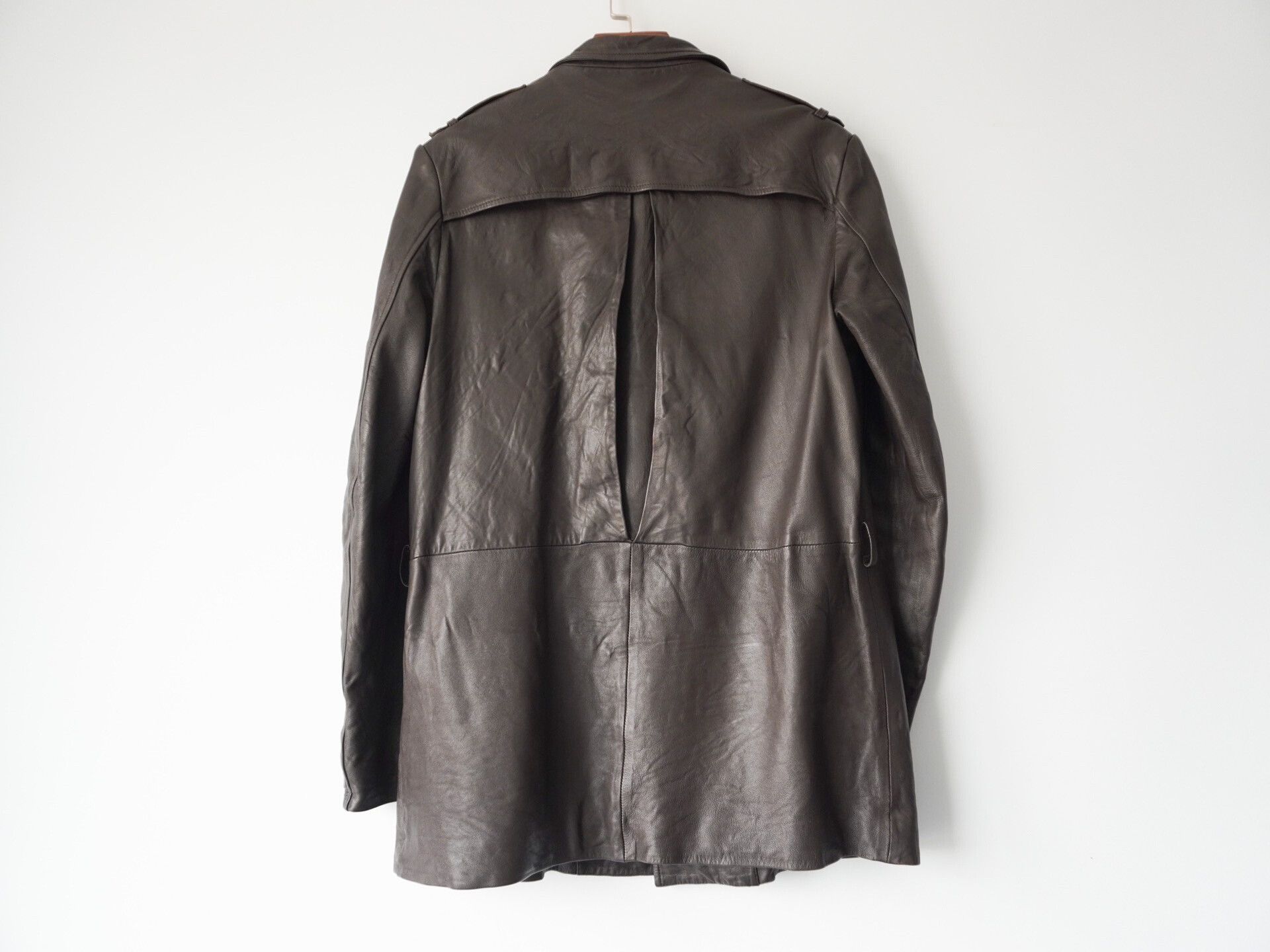 Yohji Yamamoto Yohji Yamamoto 2006AW Leather Jacket Size US M / EU 48-50 / 2 - 3 Thumbnail