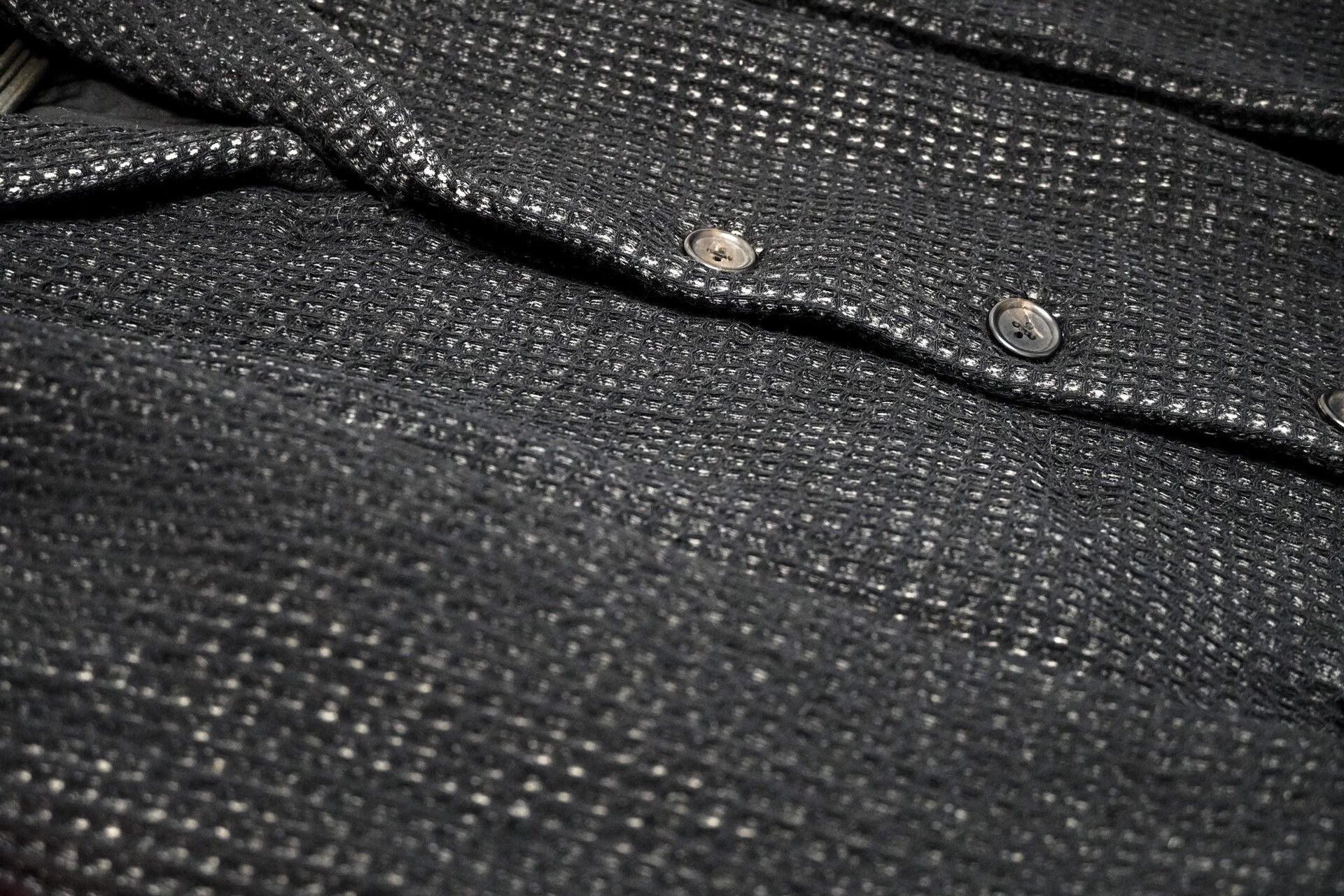 Yohji Yamamoto Yohji Yamamoto 1997AW Waffle Weave Jacket Size US M / EU 48-50 / 2 - 4 Thumbnail