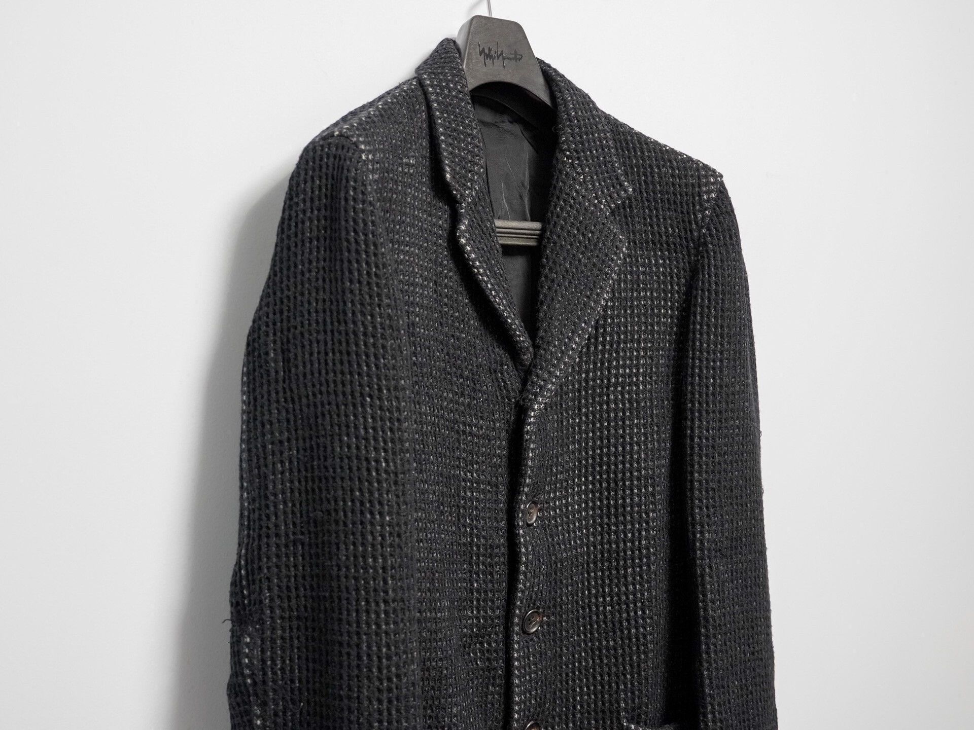 Yohji Yamamoto Yohji Yamamoto 1997AW Waffle Weave Jacket Size US M / EU 48-50 / 2 - 3 Thumbnail
